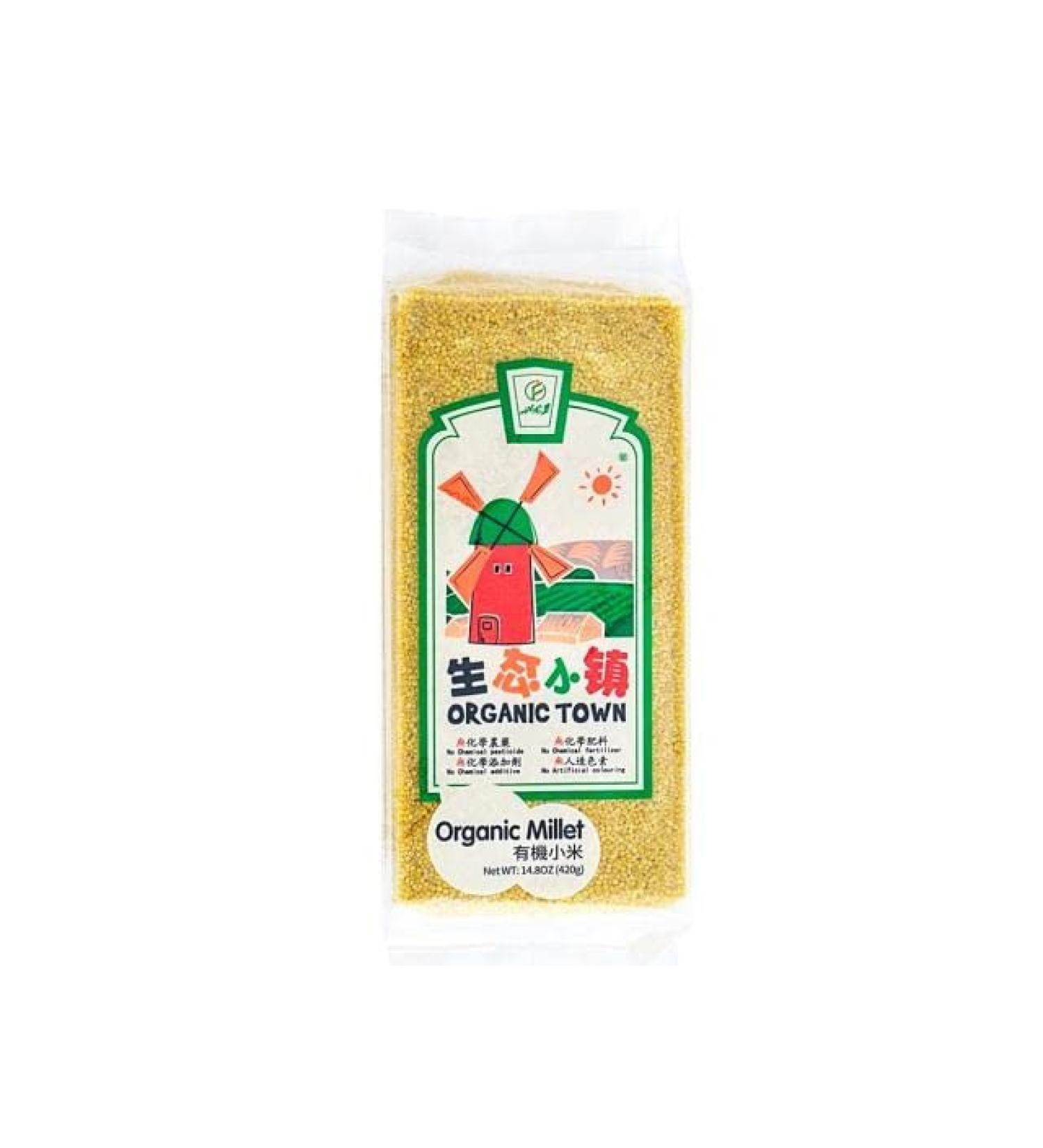 USDA Organic Grains (Millet, 2 Pounds) Millet 2 Pounds