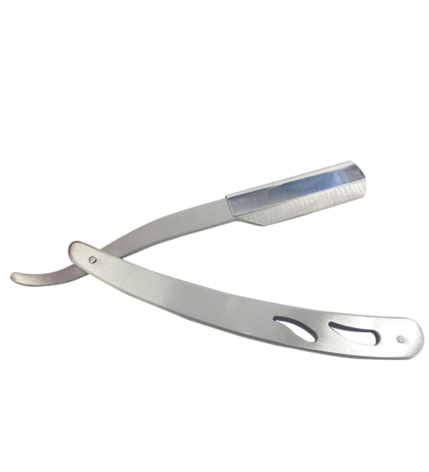 FRCOLOR Stainless Steel Straight Razor - Premium Man Shaver & Scraper for Ultimate Shaving Experience | International Shipping Available - Buy Online on GoSupps.com