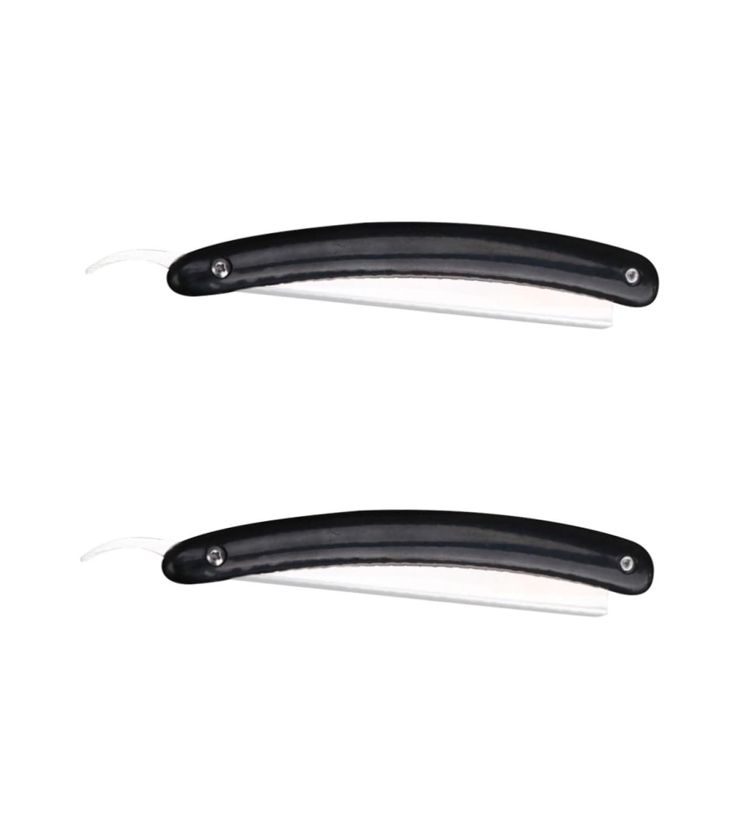 Buy Angoily 2 STK Convertible Hairdresser Manual Razor - Premium Folding Barber Razor for Precision Grooming | International Shipping Available - Buy Online on GoSupps.com