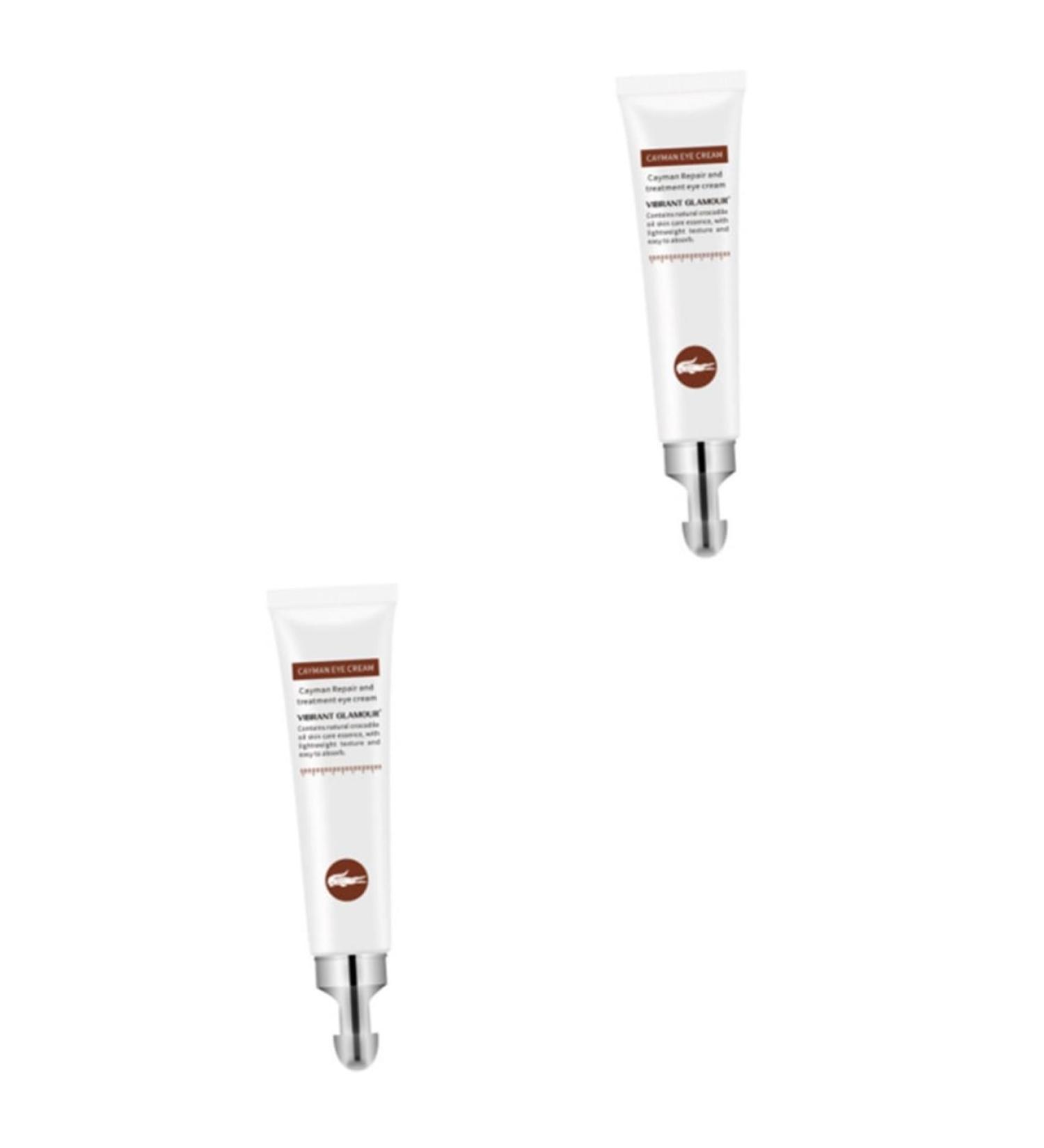  POPETPOP POPETPOP Set of 2 Anti-Wrinkle Anti-Puffiness Moisturizing Eye Contour Creams - Buy Online on GoSupps.com