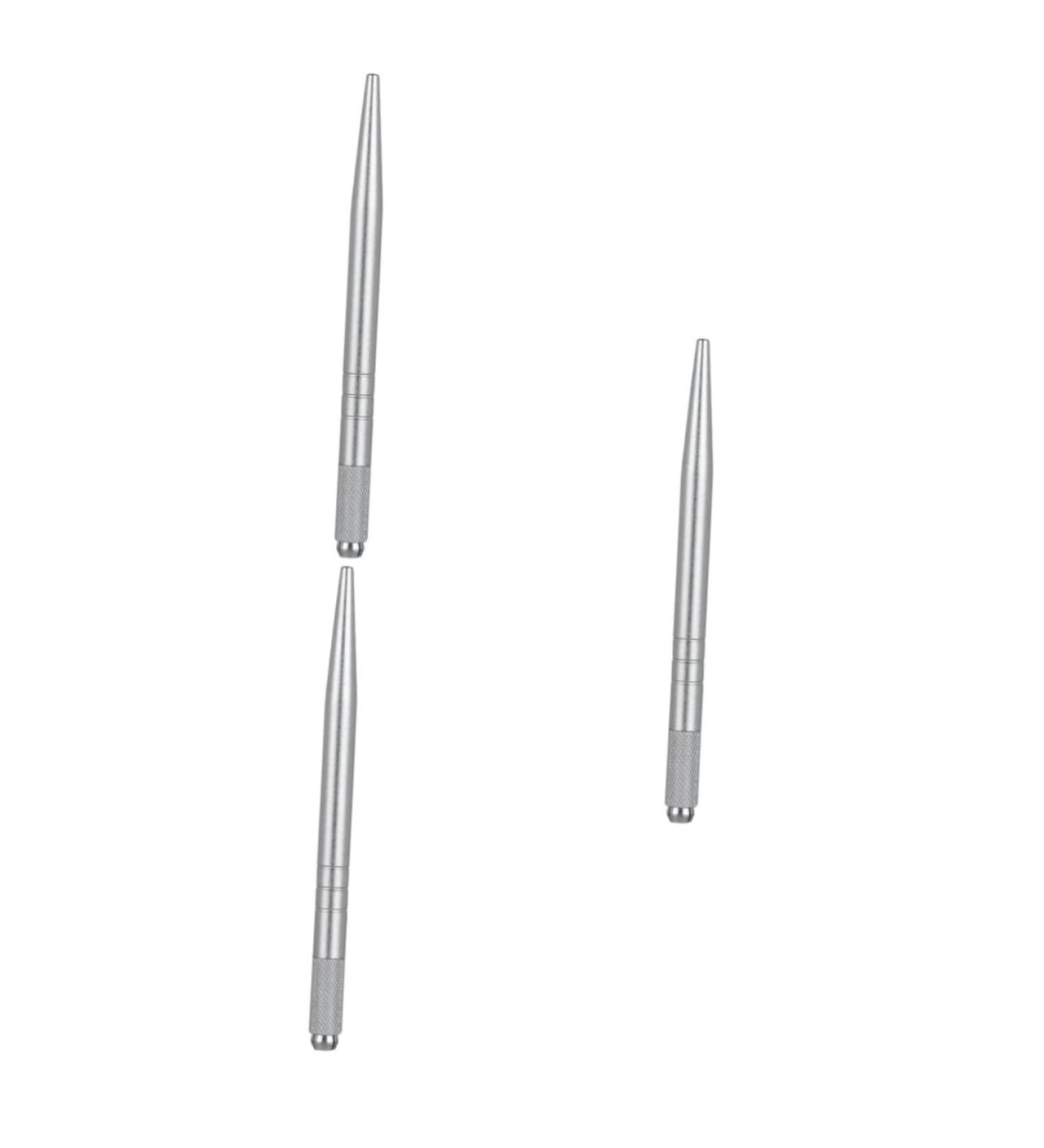 Beavorty 3 Pcs Embroidered Eyebrow Pencil Permanent Eyebrow Pen Makeup Eyebrow Pen Embroidery Pen Manual - Buy Online on GoSupps.com