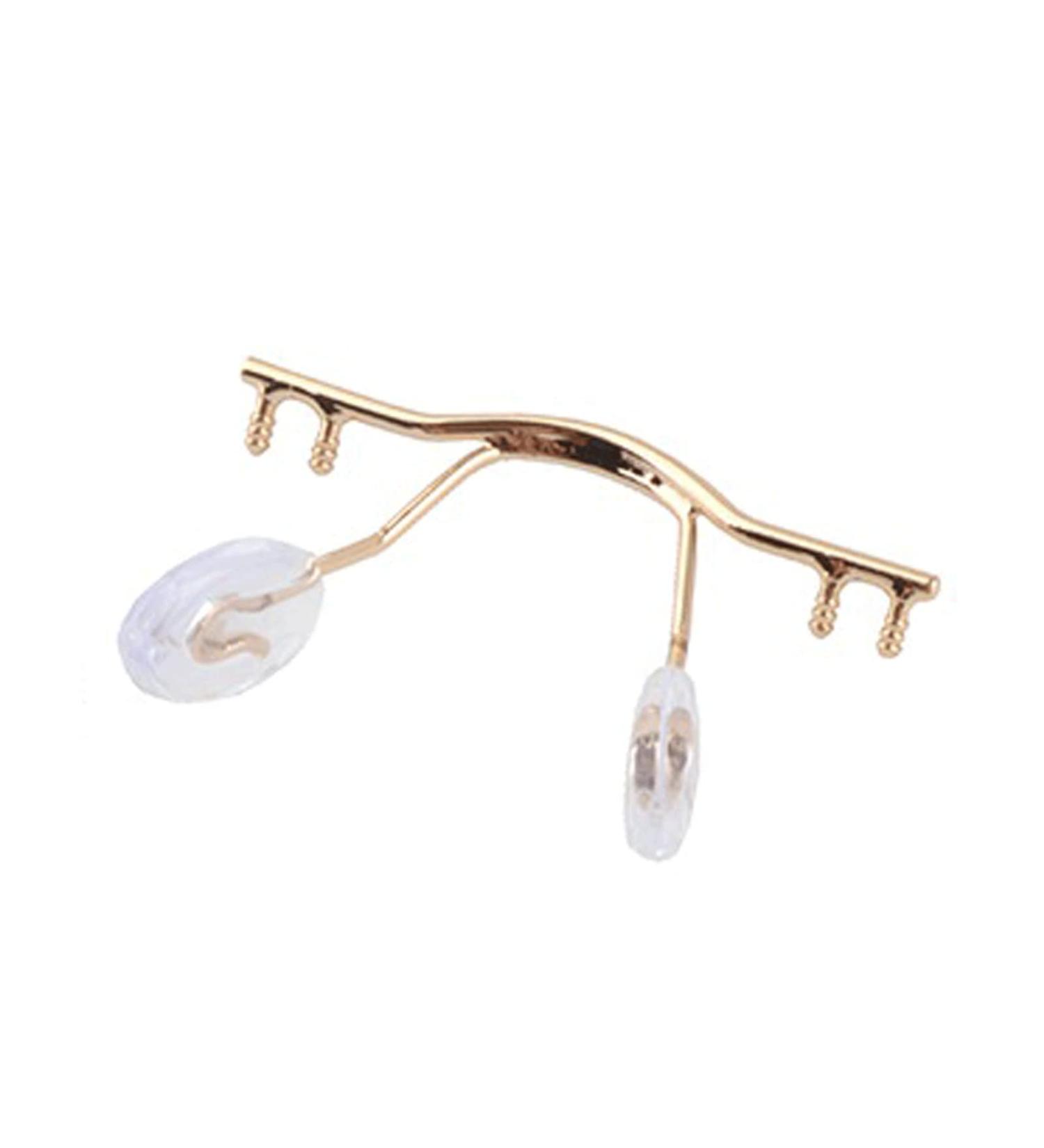 5 Pieces Stainless Steel Glasses Nasal Cushion Holder - Gold Glasses Accessories for Easy Repair - Buy Online on GoSupps.com