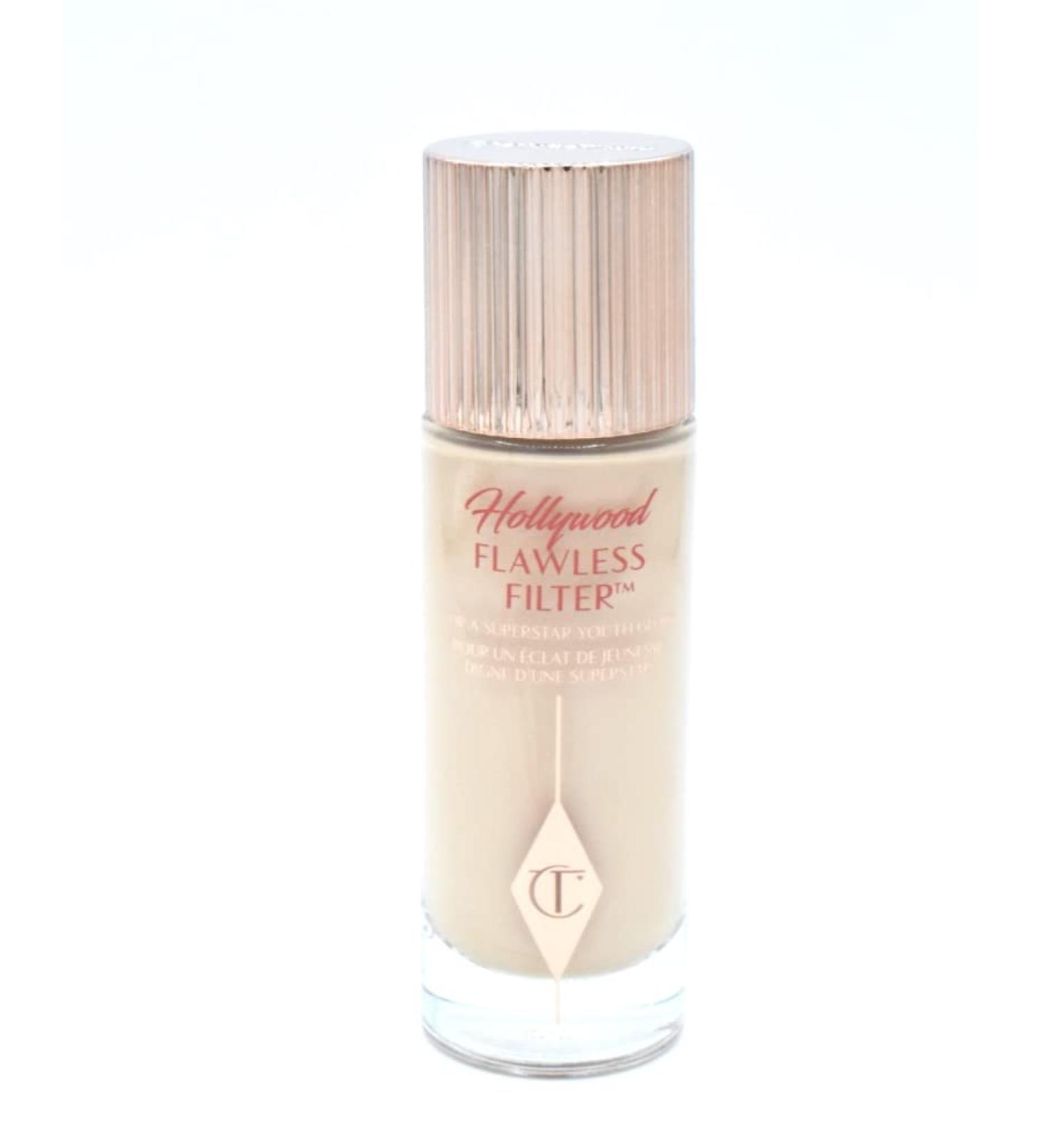 Charlotte Tilbury Hollywood Flawless Filter Foundation 2.5 Fair - Shop Now for Radiant Skin - Buy Online on GoSupps.com
