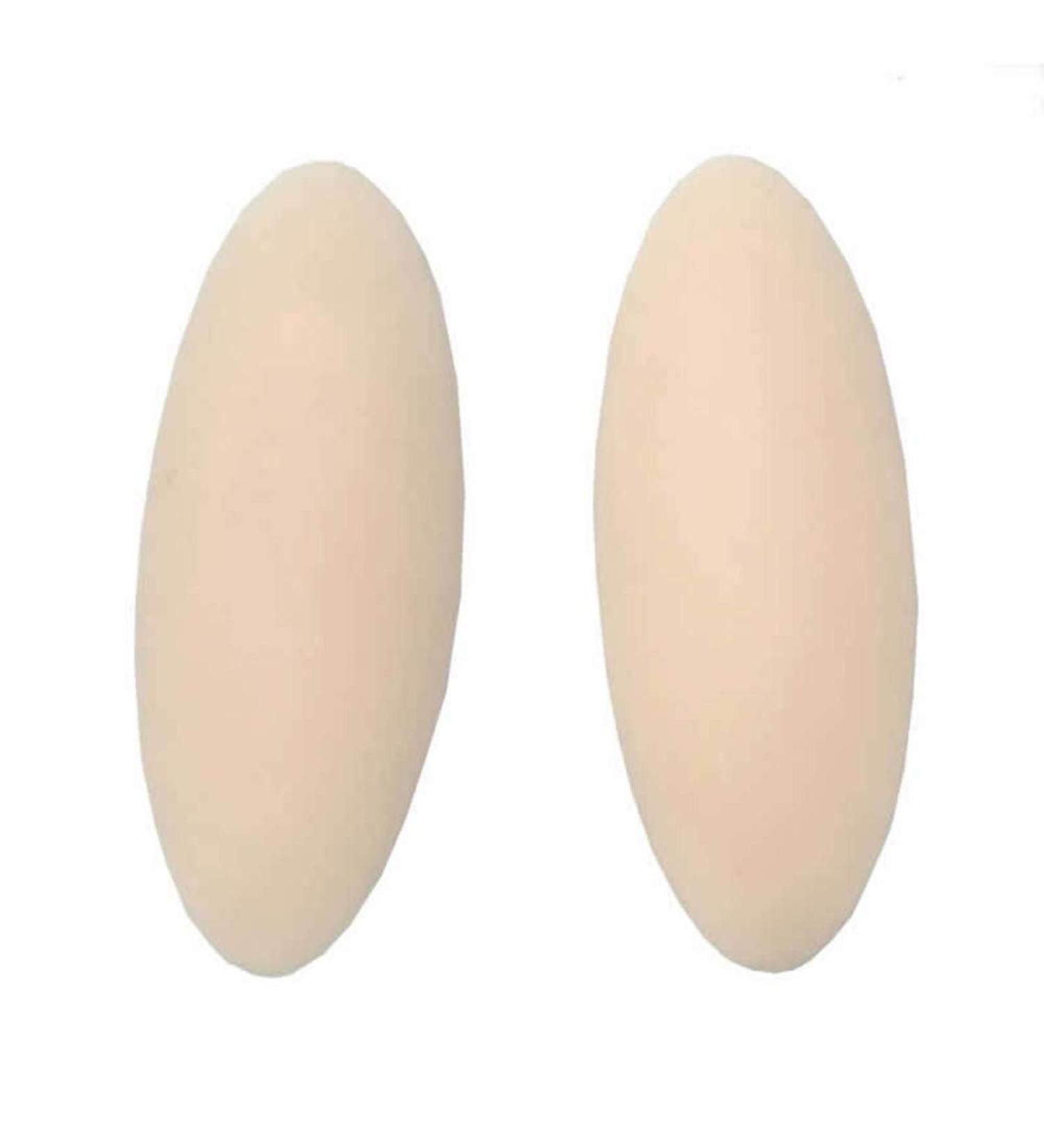 Buy Silicone Calf Pads - Self-Adhesive Leg Corrector for Crooked or Thin Legs - Anti-Allergic Gel Onlays for Women - International Shipping Available - Buy Online on GoSupps.com