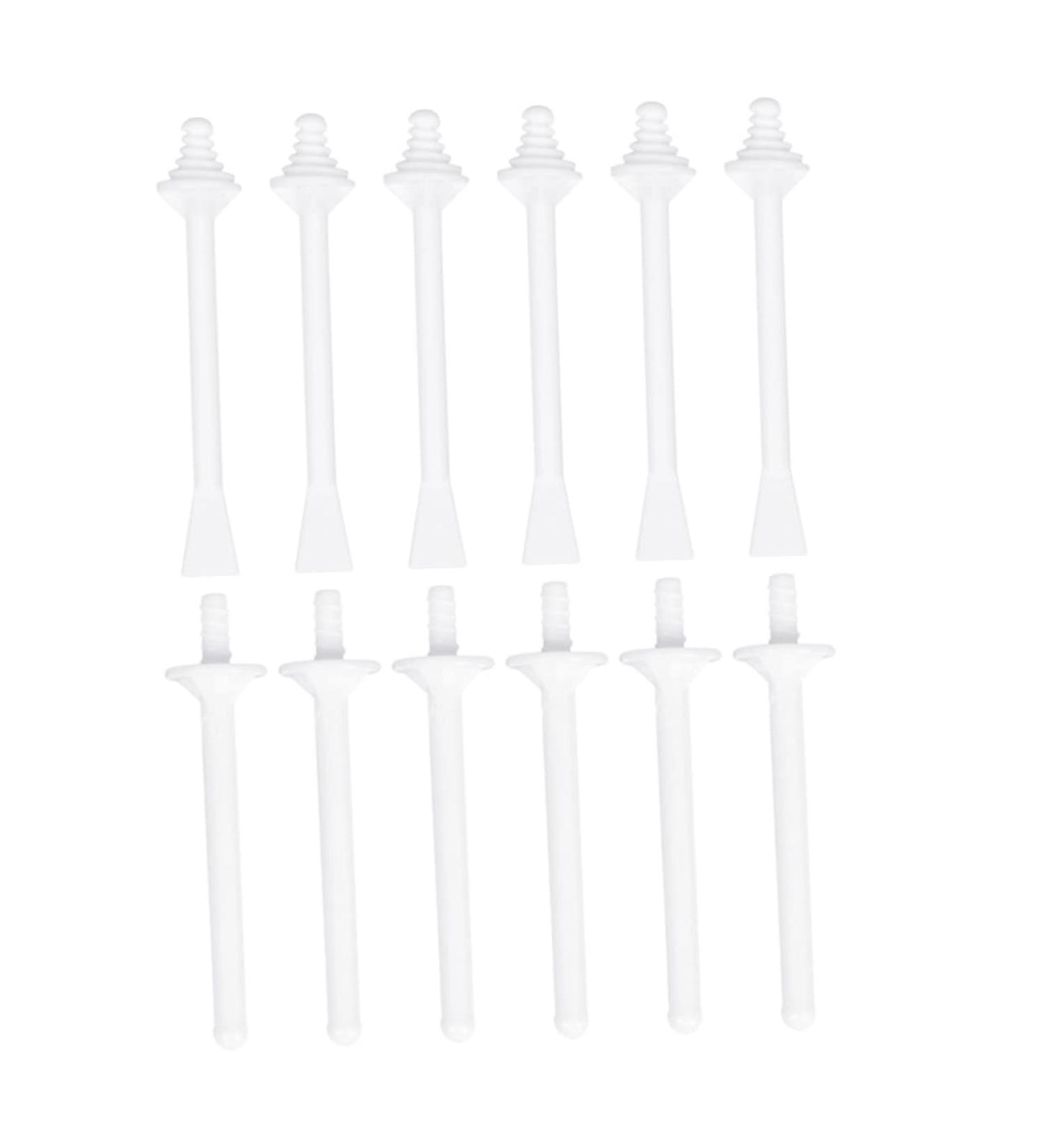 B tonnets De Cire Jetables Pour pilation Du Nez 30 Pi ces Taille Standard Applicateurs En Abs S rs Unisexes Usage Quotidien Nettoyage Des Narines 1 unit (Lot de 1) Blanc - Buy Online on GoSupps.com