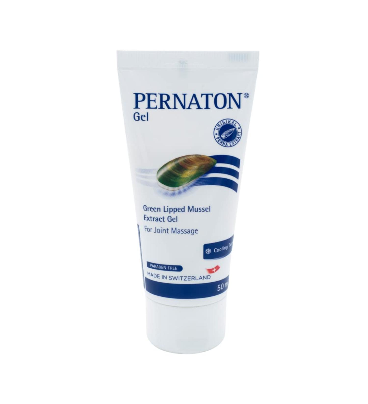 Pernaton Gel de moule l vres vertes pour le soin des articulations 50 ml