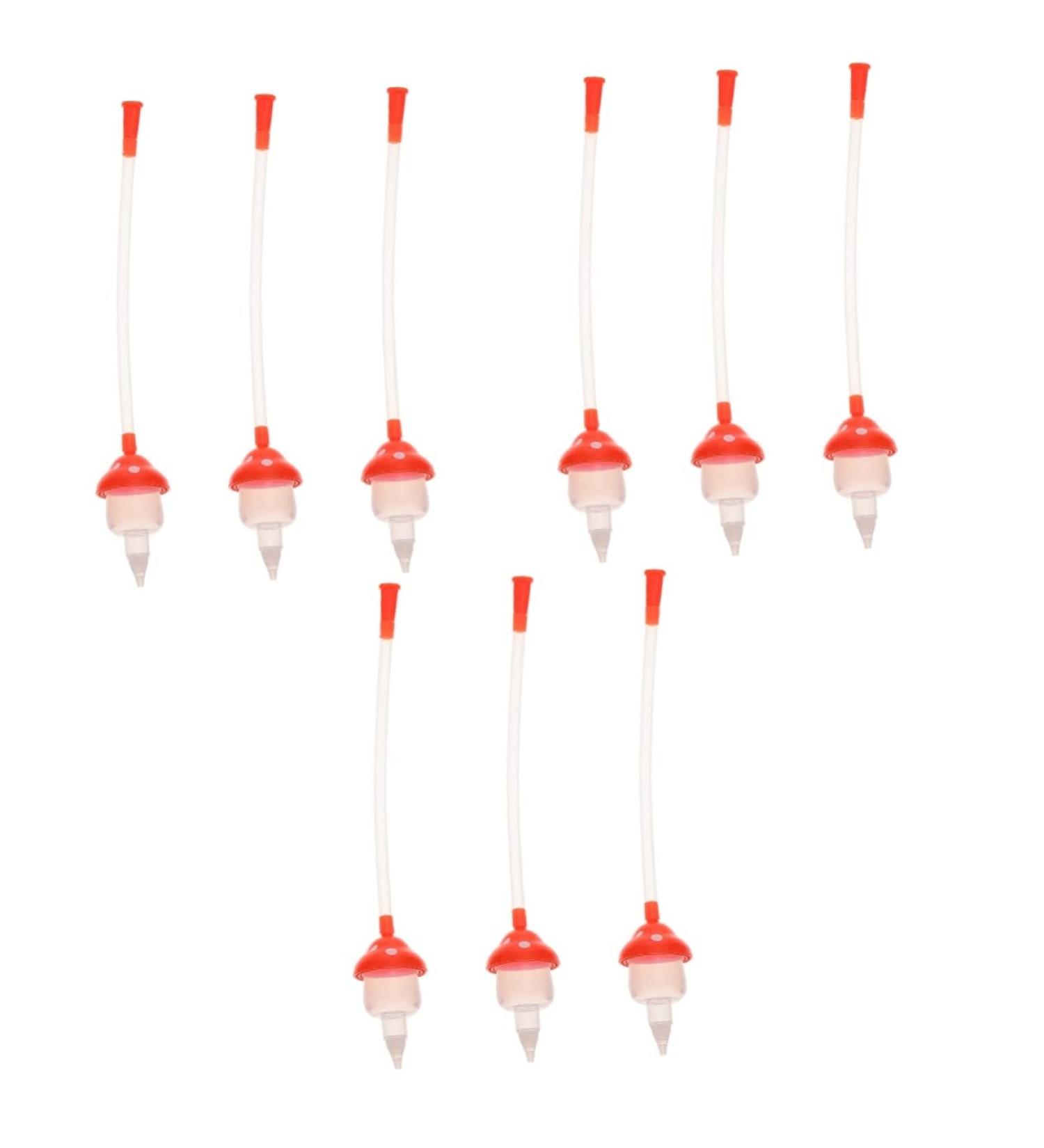 Healeved 9 Pcs Baby Nasal Aspirator Set - Electric Suction Nose Cleaner Tool (26X3.5X3.5CM) - 3pcs - Buy Online on GoSupps.com