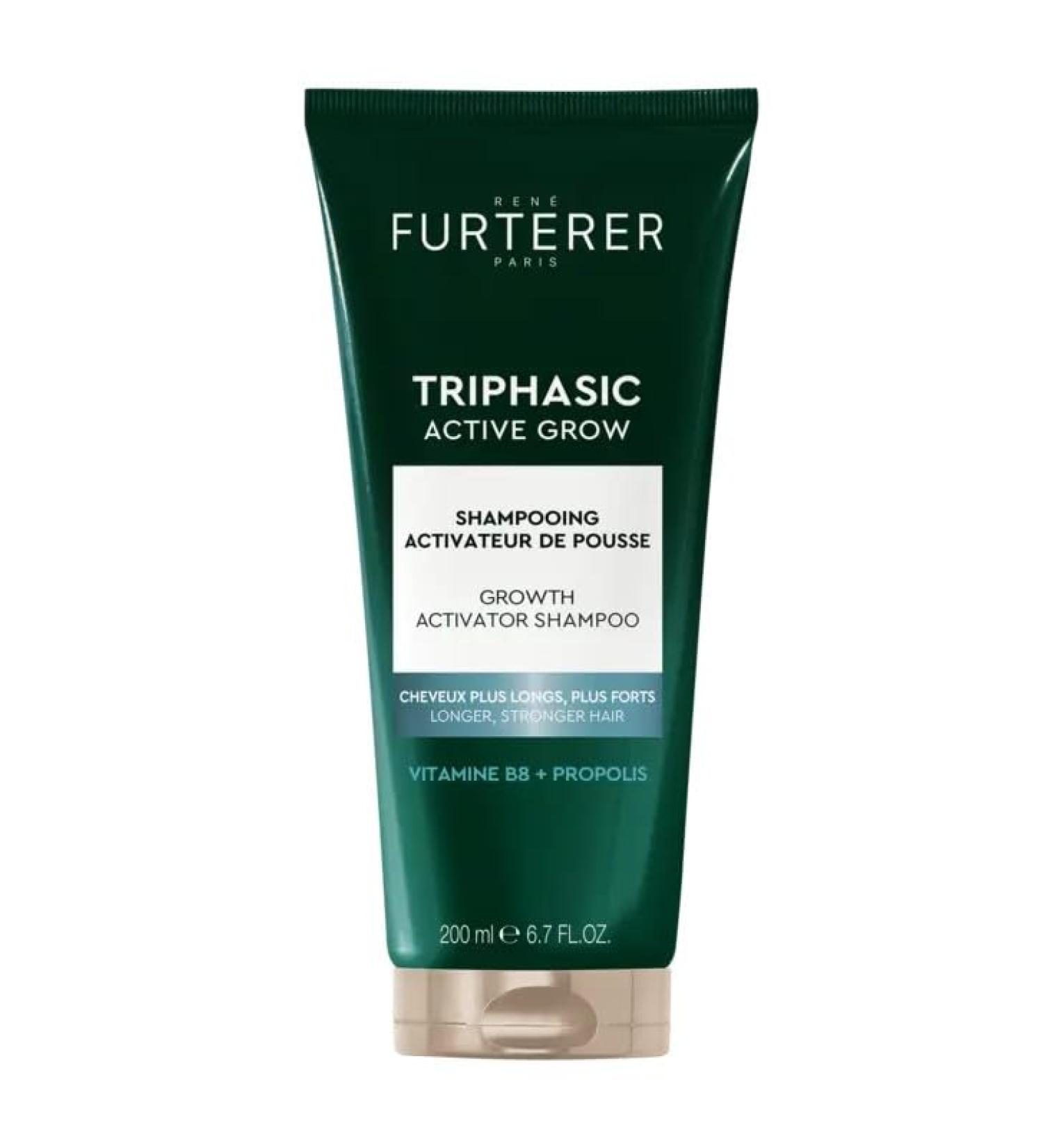 Rene Furterer Ren Furterer Triphasic Active Grow Growth Activating Shampoo 200ml - Buy Online on GoSupps.com