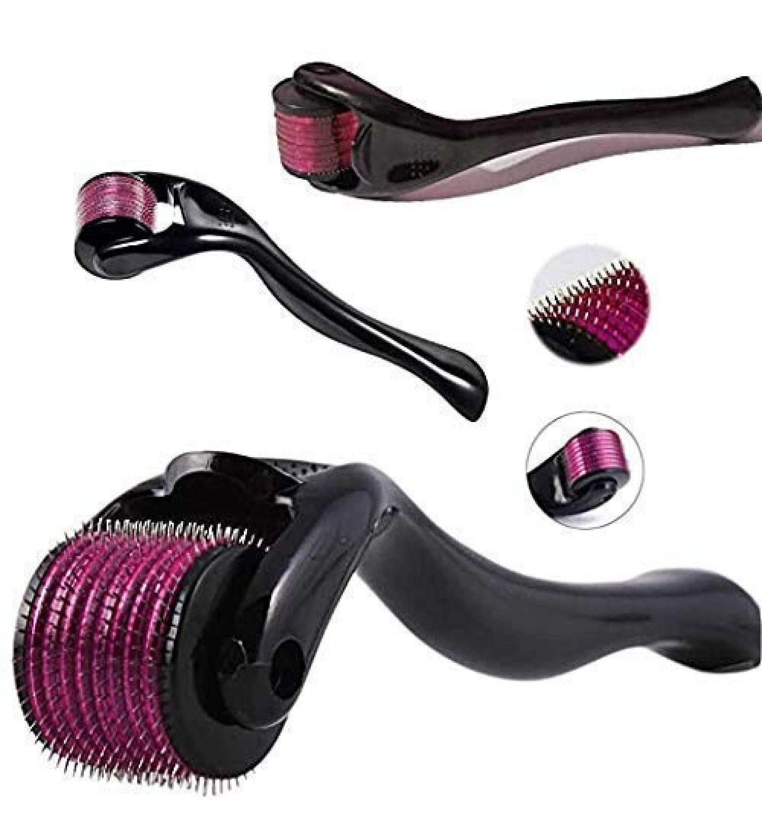 Derma Roller for Face and Skin Care 0.25mm - Free Storage Case Included - Buy Online on GoSupps.com