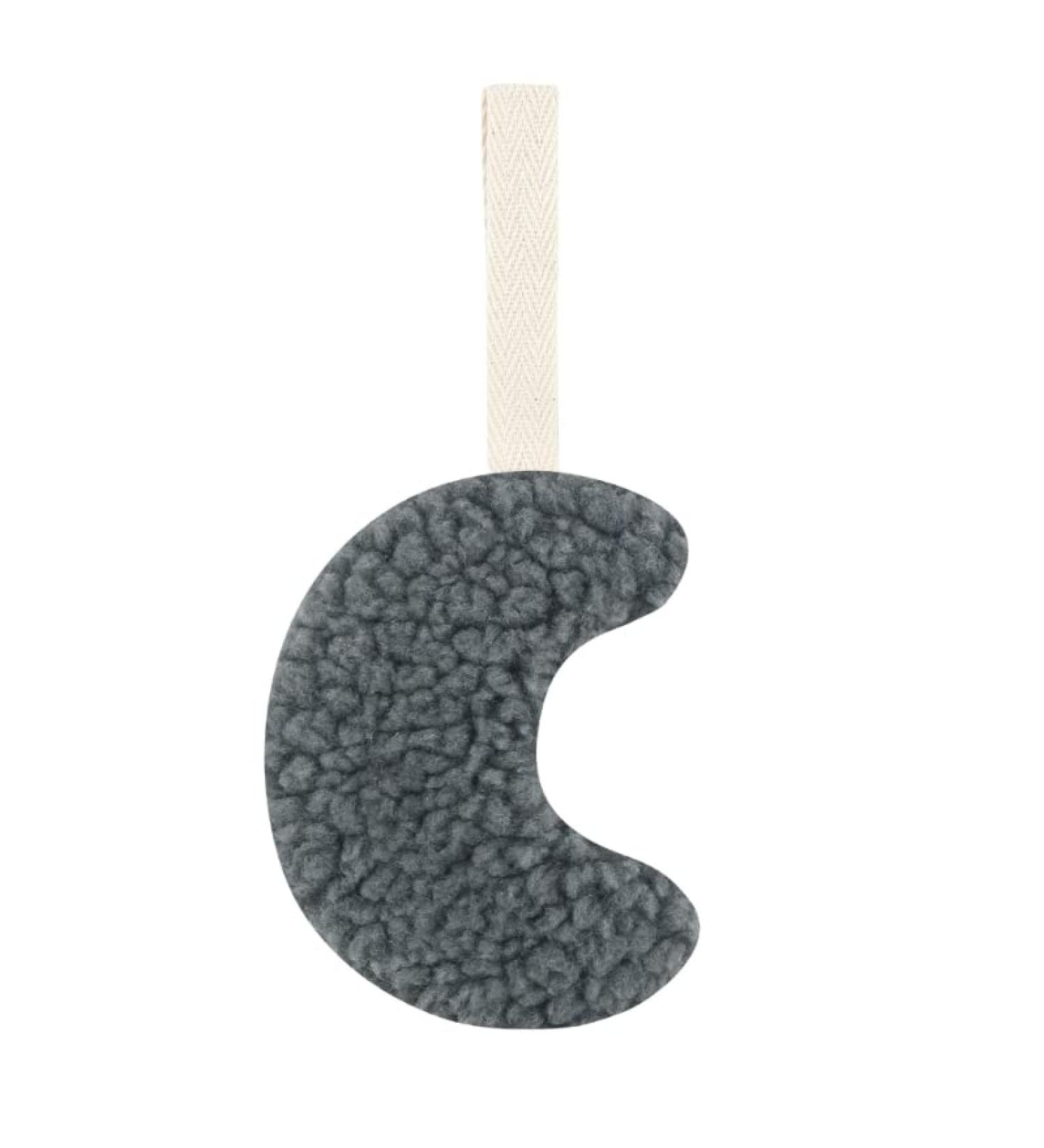 Soft Plush Moon Baby Pacifier Clip & Teething Toy - Anti-Drop Chain & Holder for Infants | S5566 - Buy Online on GoSupps.com