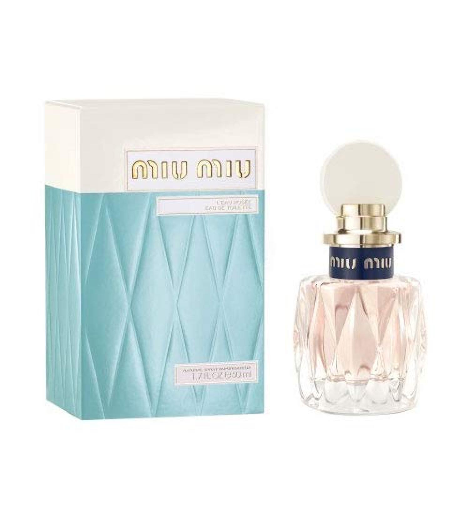 Miu Miu L'eau Rosee by Miu Miu Eau De Toilette Spray For Women 1.7 OZ.
