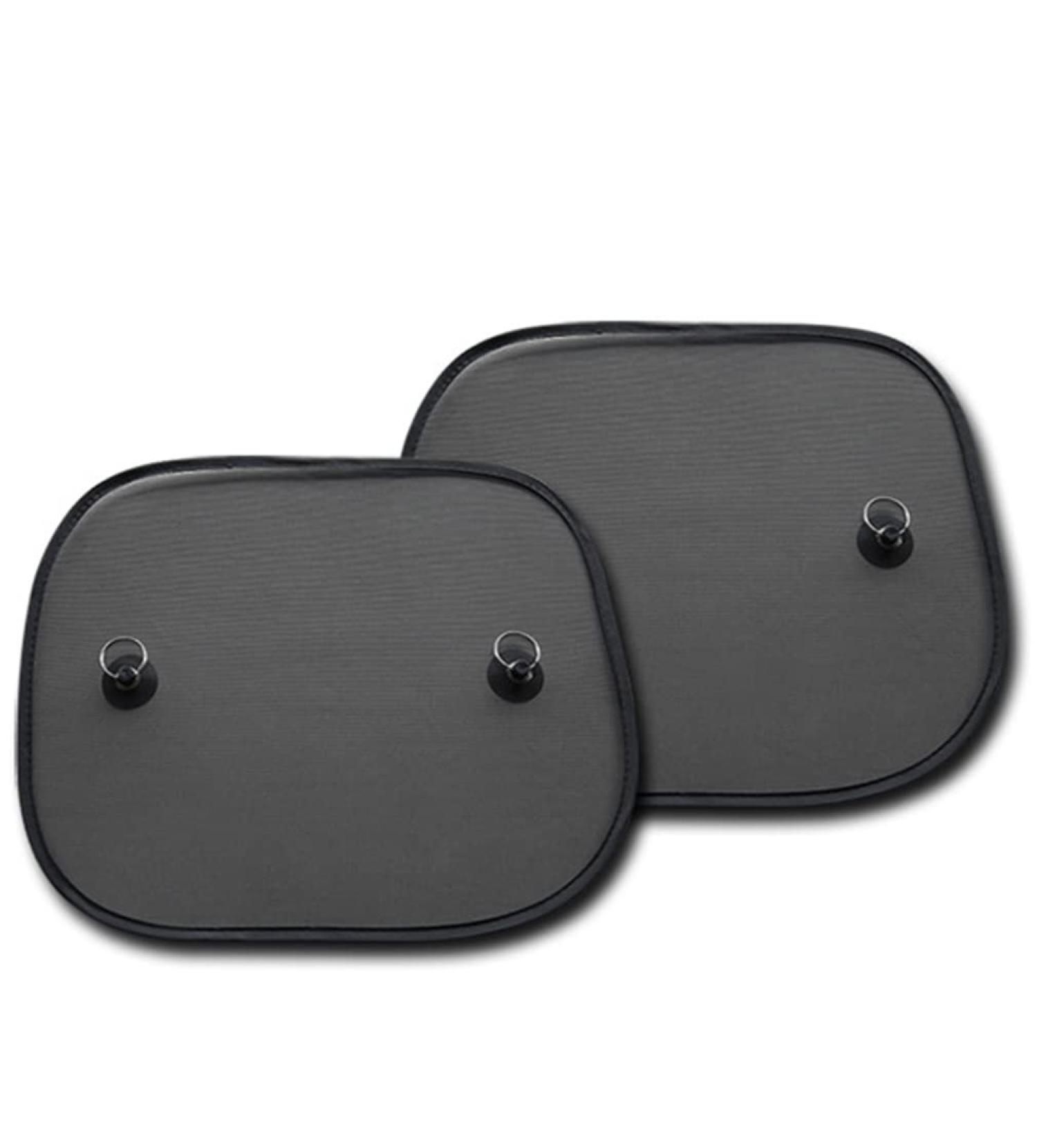 Universal Car Side Window Sunshades - 1 Pair (38x48cm) for Baby, Kids, and Pets - UV Ray Protection - Buy Online on GoSupps.com