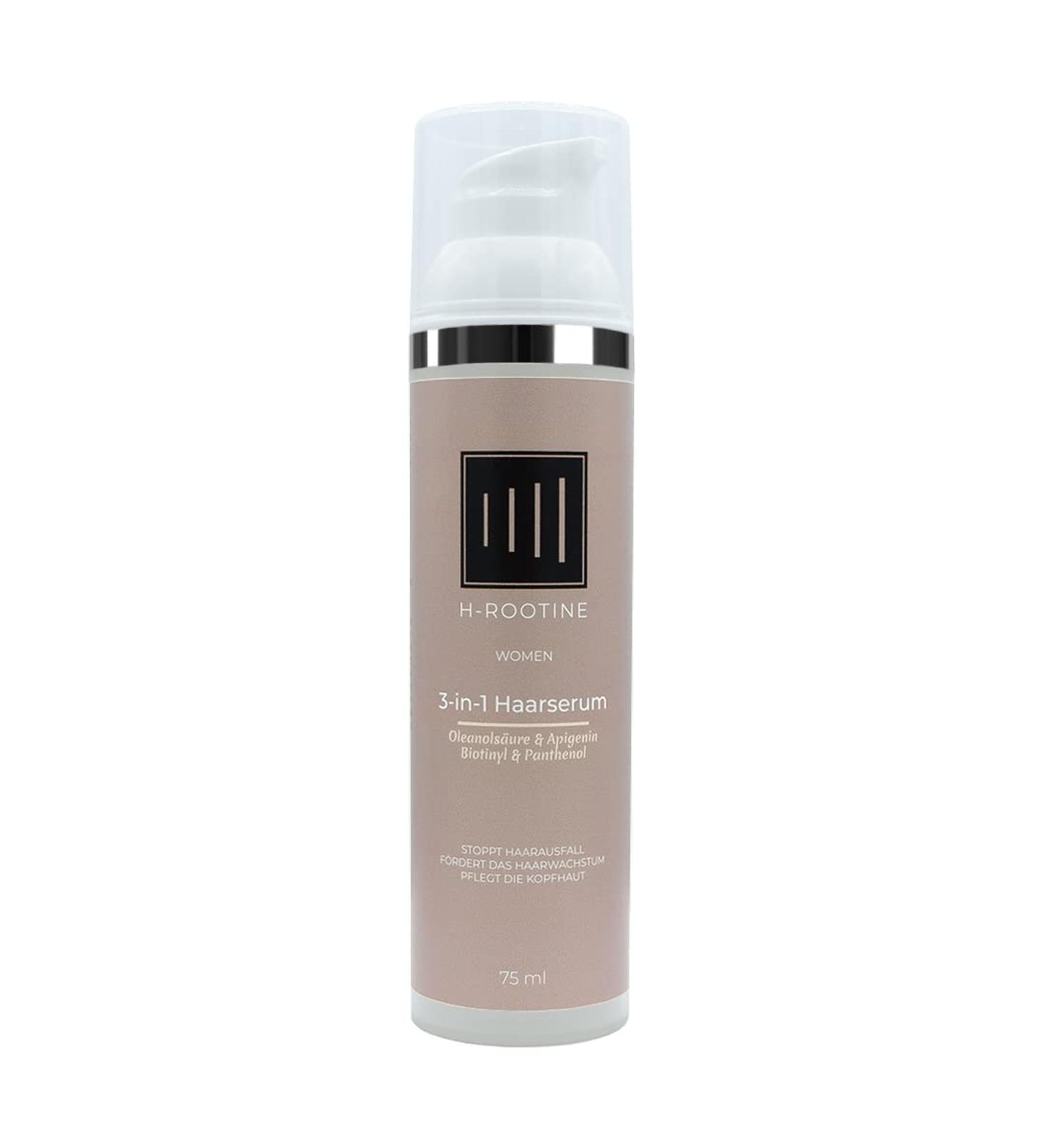 H-rootine Hair Serum for Women (75ml) | Stop Hair Loss & Promote Hair Growth | Effective Scalp Care - Buy Online on GoSupps.com