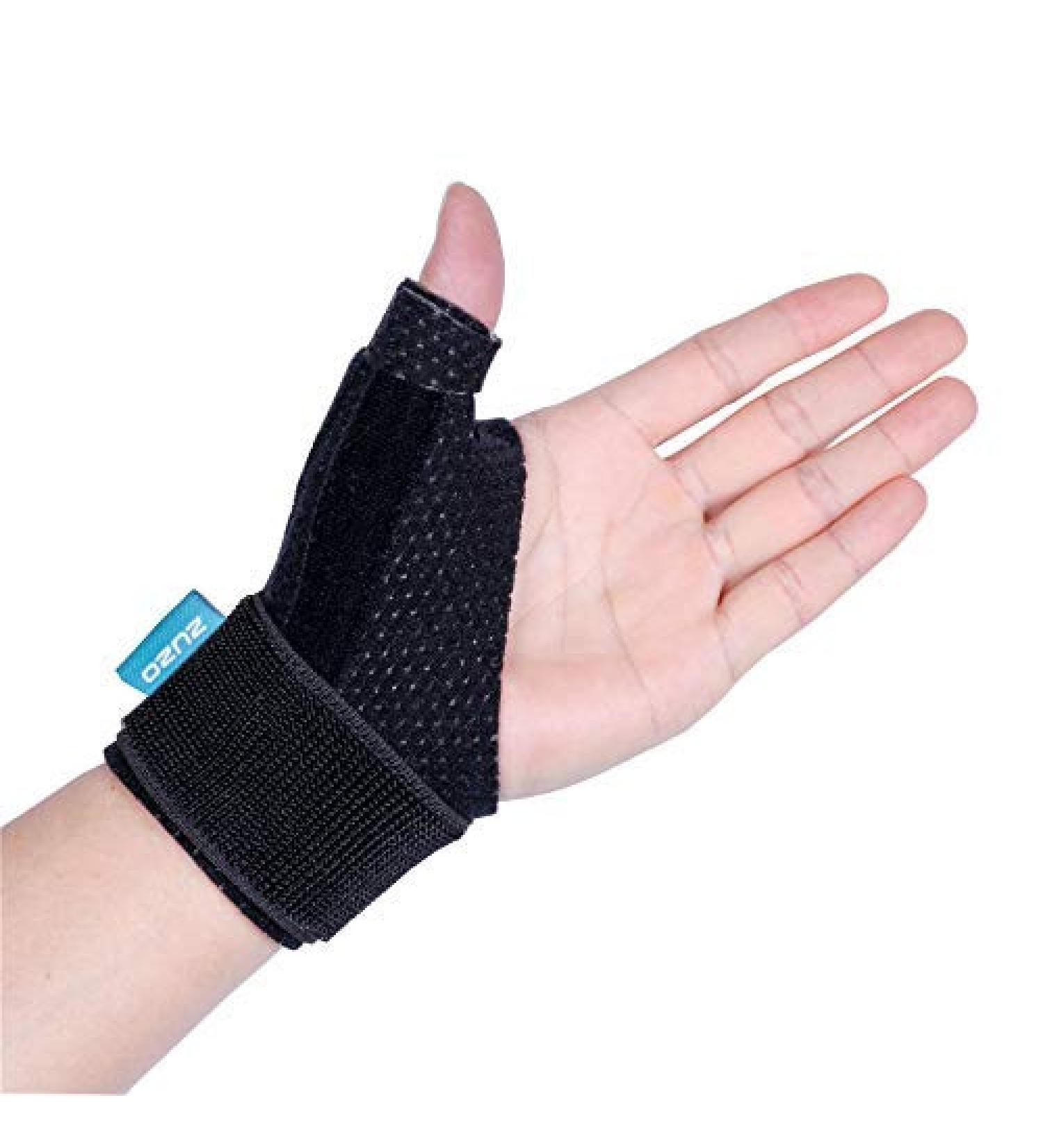2U2O Reversible Thumb & Wrist Stabilizer Splint - Improved Version for Trigger Finger, Arthritis, Carpal Tunnel - L/XL - Buy Online on GoSupps.com