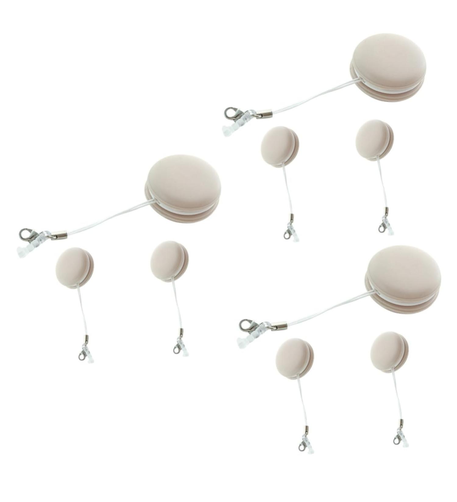 FOMIYES 9 Pcs Macaron Shaped Cleaning Wipes - Portable Glasses & Screen Cleaners Perfect for Eyeglasses & Laptops - Buy Online on GoSupps.com