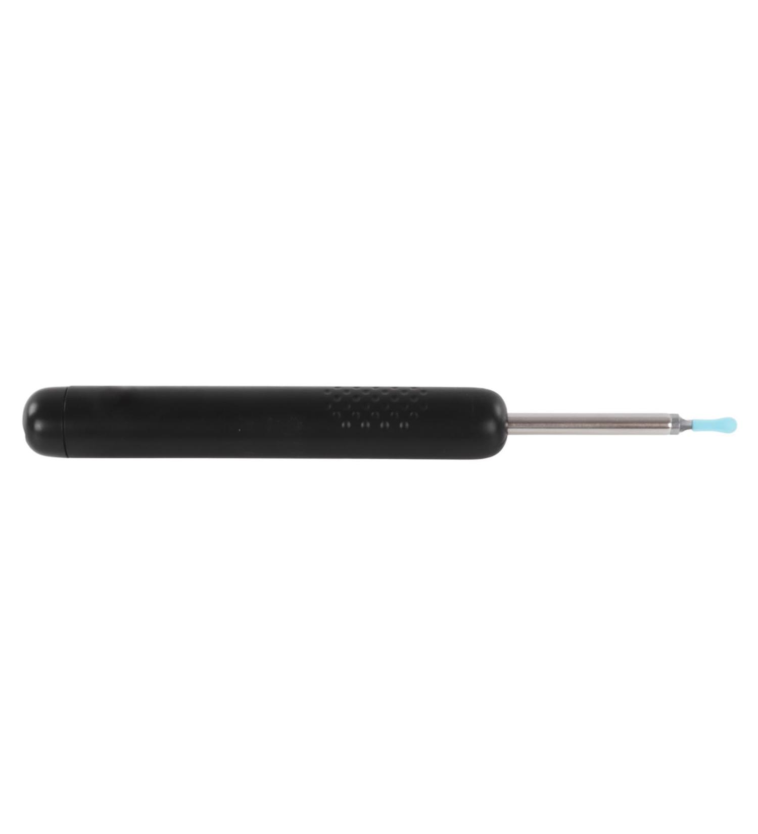Wireless E Ear Cleaner Tool with 6 LED Lights & 1080p Microcamera - Durable Ear Wax Removal for Living Room (Black) | 30 Days Satisfaction Guarantee - Buy Online on GoSupps.com