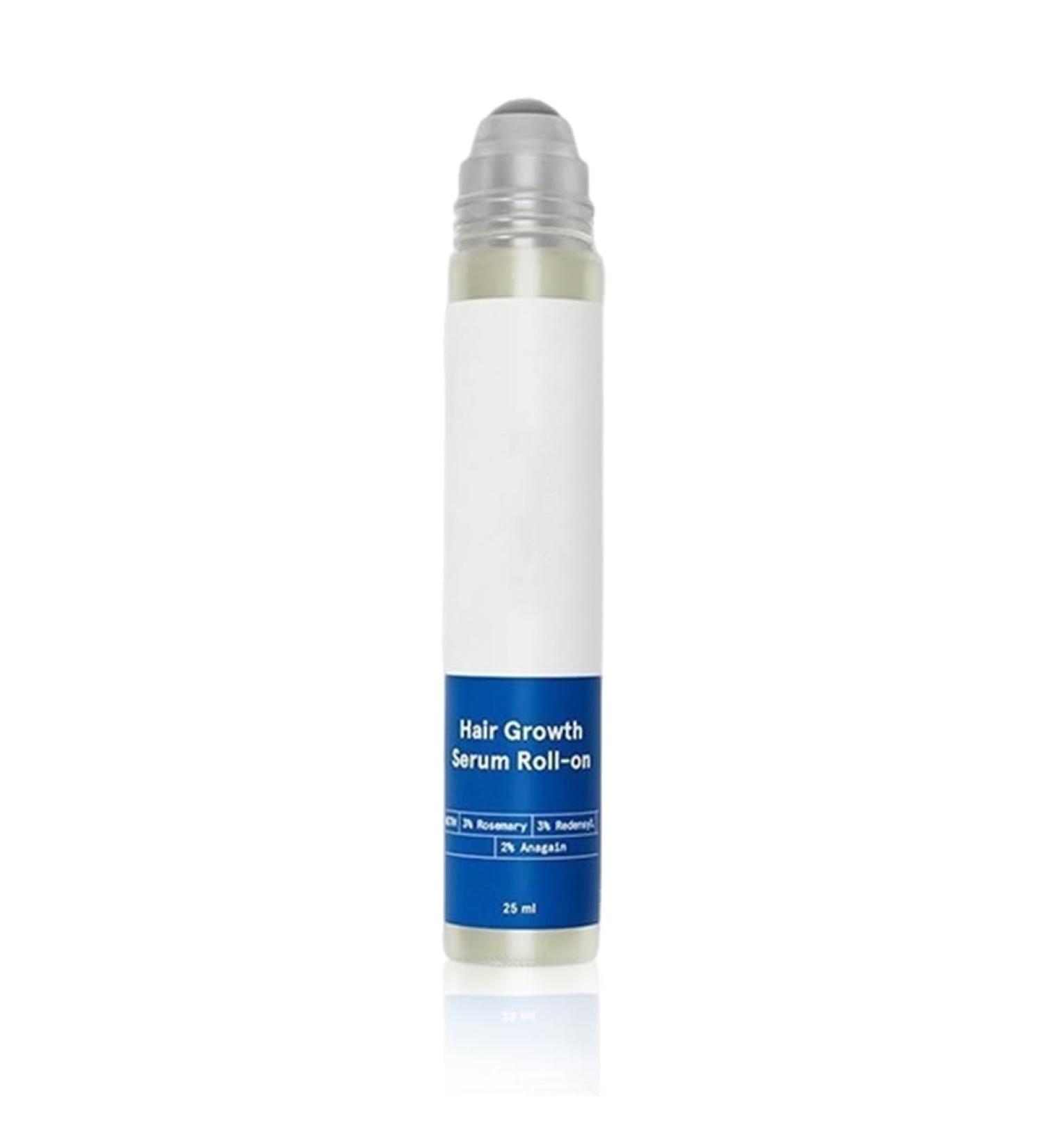 S rum de croissance des cheveux bille au romarin r cup re les cheveux et stimule les follicules pileux pour homme et femme 25 ml - Buy Online on GoSupps.com