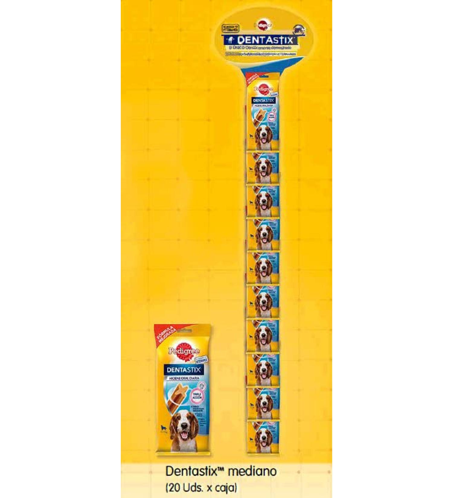 Mars Dentastix Med. 180 g 2 strips 10 and PVP