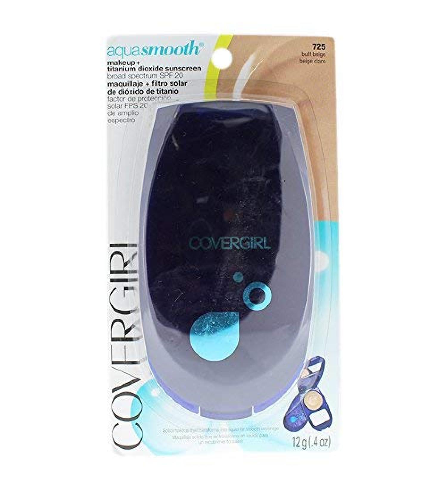 Cover Girl 57556 725bufbei Buff Beige Aqua Smoothers Make Up