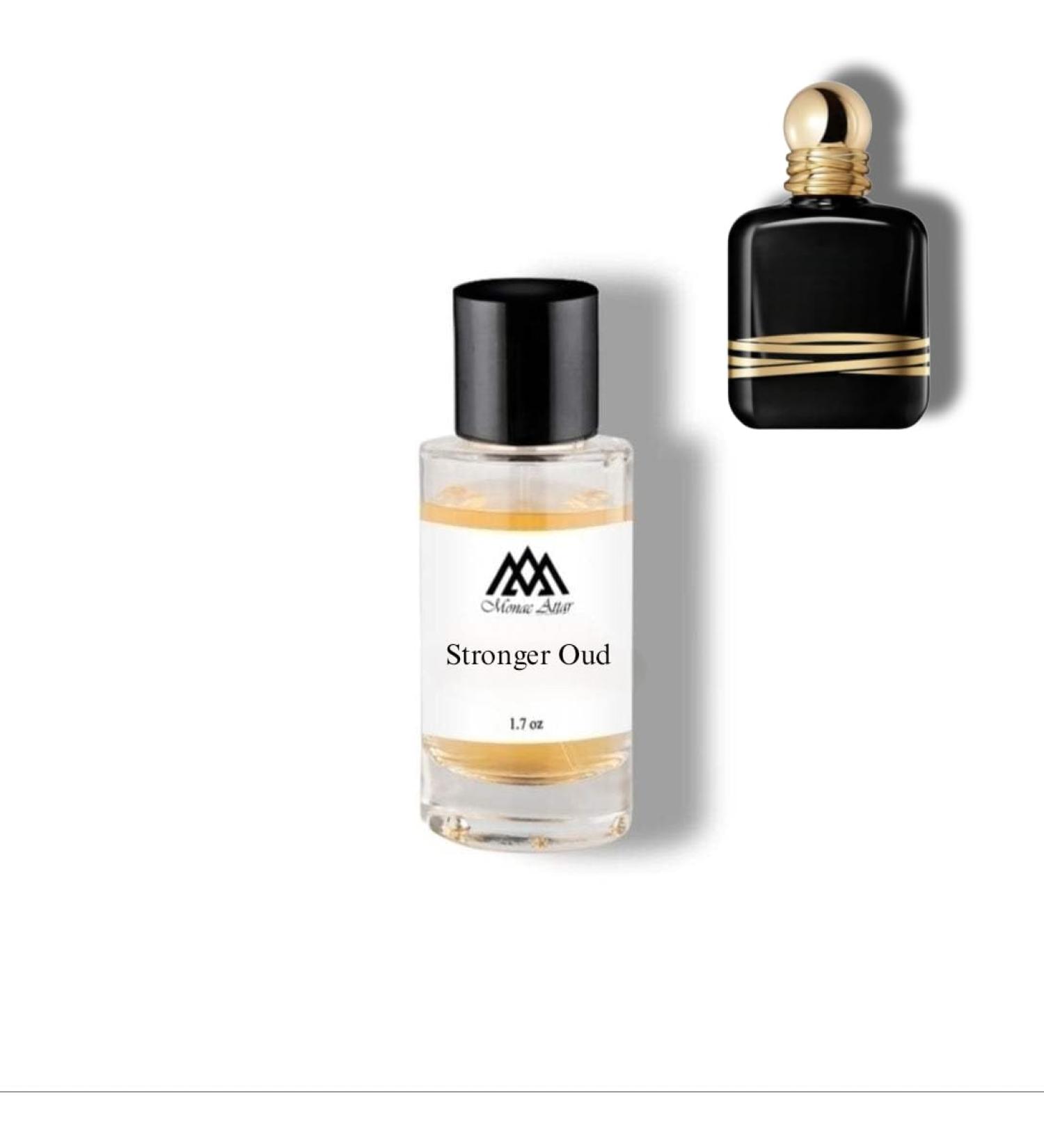 Monac -Stronger With You Collection- Designer Inspired Perfume - Eau de Parfum - 50 Ml 90%-99% similar Long Lasting Quality Ingredients (Stronger Oud Inspired by Stronger With You Oud (M)) - Buy Online on GoSupps.com