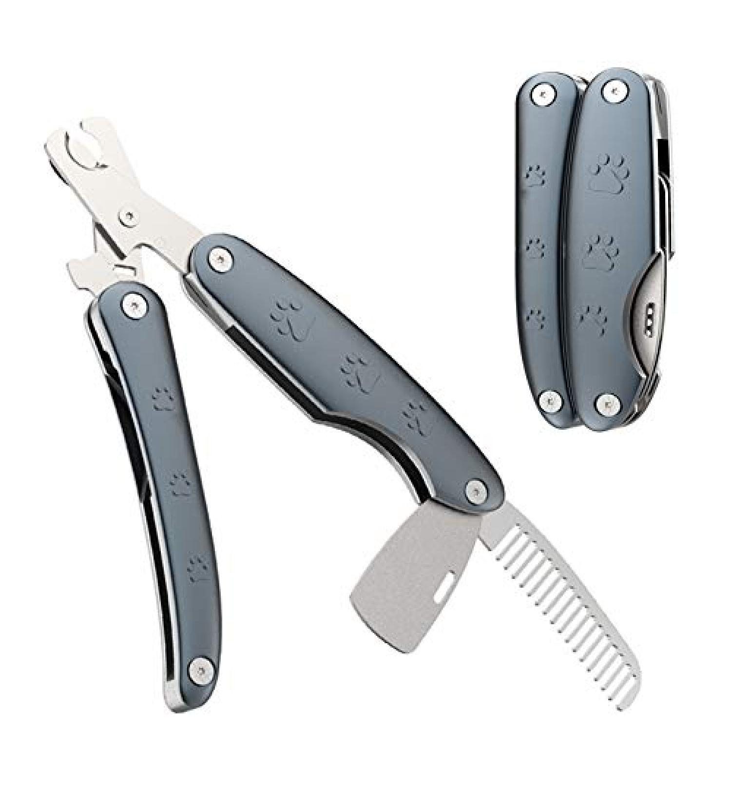 OUTAIWEN Professional Dog Nail Clippers for Large, Medium, Small Dogs - Safety Toenail Trimmers for Grooming | Pet Nail Clipper for Puppies - Buy Online on GoSupps.com