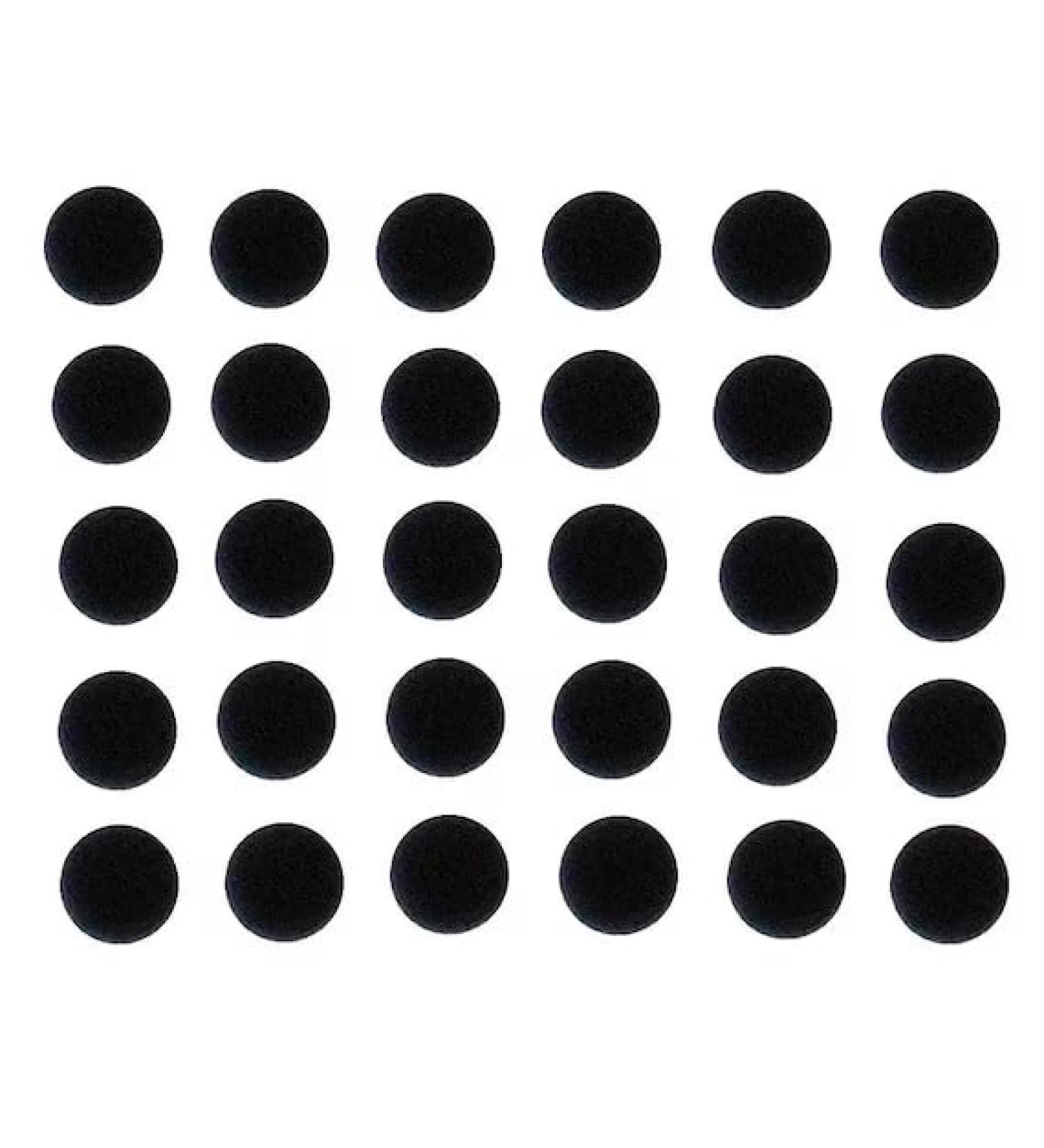 Veesha Daily Use Simple Forehead Black Bindi For Women || Stylish Traditional Bindi - Black 60 Pieces