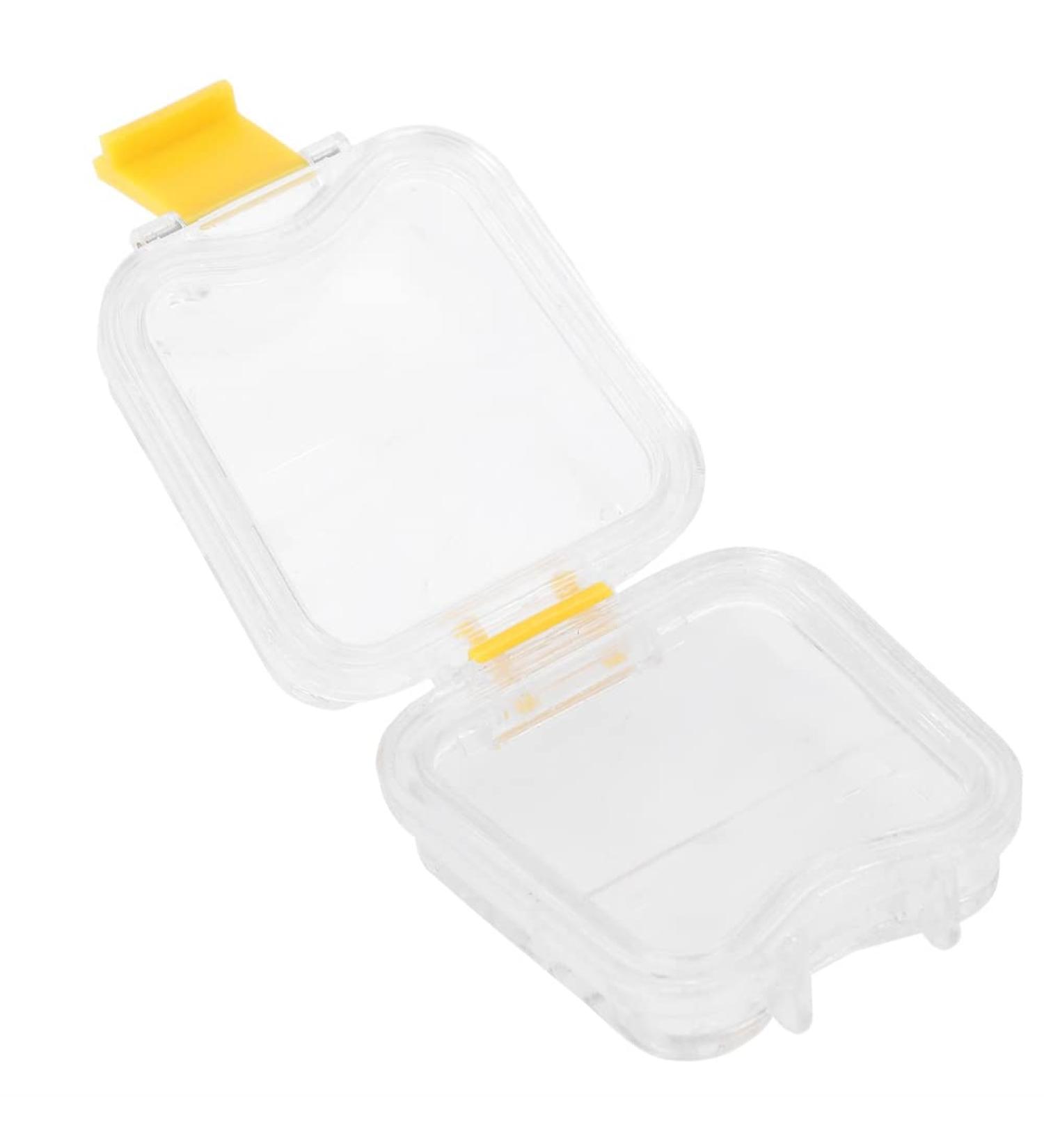 Ververt Touch Denture Case - Professional Storage for False Teeth | Durable & Stylish Denture Box - Buy Online on GoSupps.com