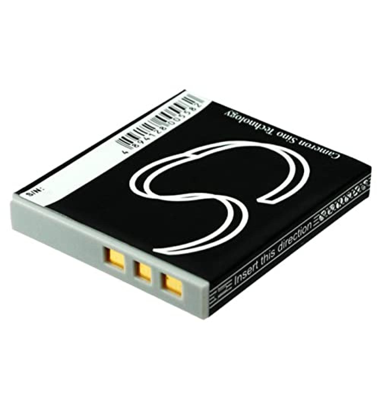 Battery Replacement for Sanyo DB-L20 DB-L20A - Compatible with Xacti DMX-C1 DMX-C4(D/L/N) DMX-C40(S) | Fast International Shipping - Buy Online on GoSupps.com