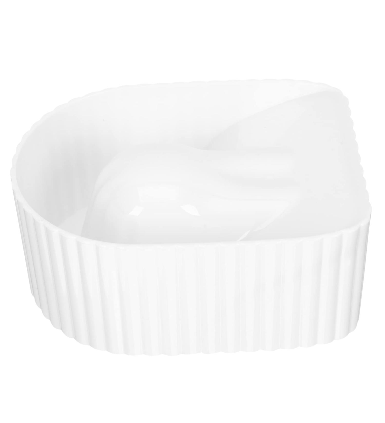PLAFOPE Manicure Hand Soak Bowl Nail Soaking Bowl Nail Color Removing Bowl Manicure Bowl for Hand Nail Salon Supplies Nail Art Remover Bowl Manicure Wash Bowls Nail Soak off Bowl - Buy Online on GoSupps.com