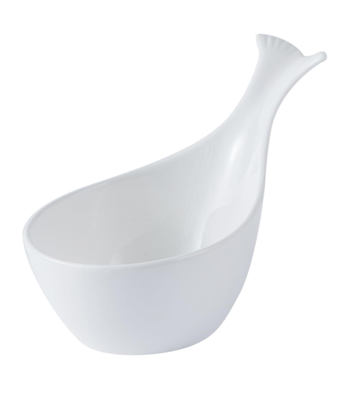 Alipis Sauce Dish Food Tray Jewelry Tray Tea Creamer Pitcher Fruit Tray Dip Bowls Sauce Bowl re-usable 17.00X11.00X6.00CM White - Buy Online on GoSupps.com