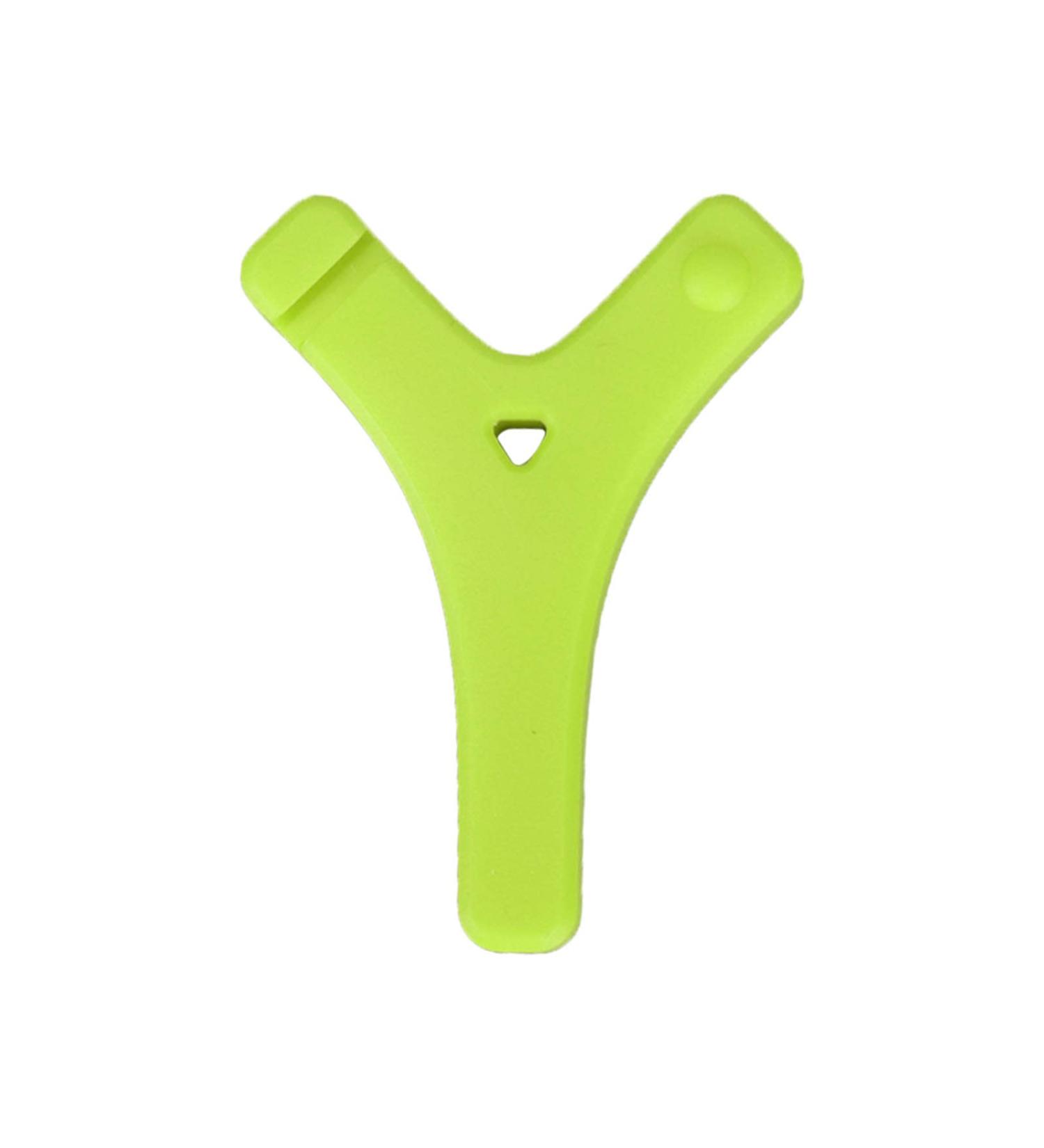 Ververt Touch Aligner Chewies - Y-Shaped Green Rubber Orthodontic Chewing for Tooth Alignment | 3 Safe & Harmless Pieces - Buy Online on GoSupps.com