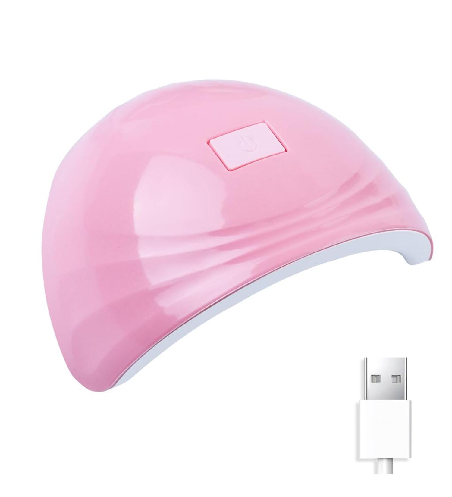 Nail Dryers UV Nail Lamp For Curing Led Nail Dryer UV Led Nail Lamp With Sensor Display Uv Led Nail Lamp Usb - Buy Online on GoSupps.com