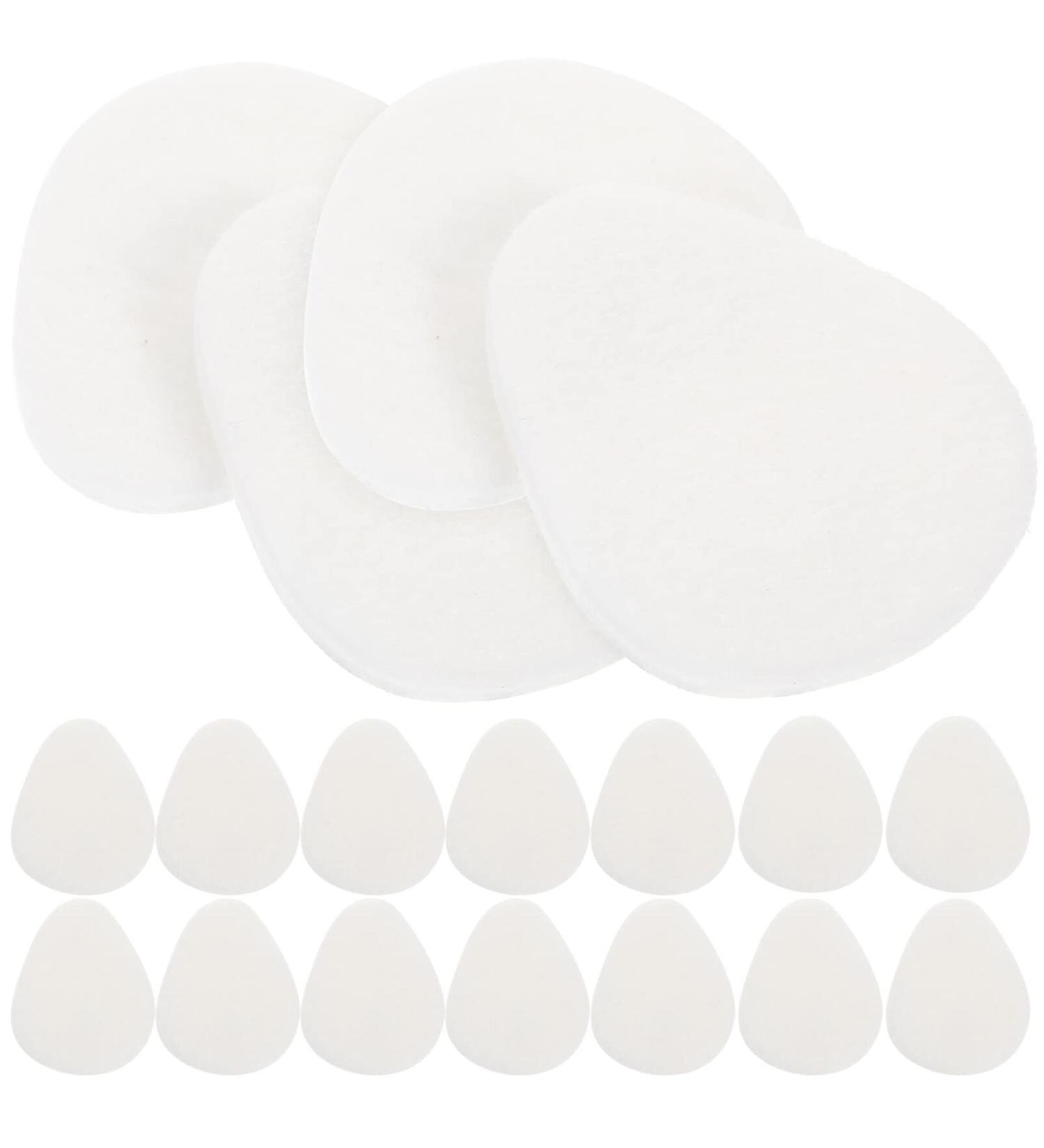 LALAFINA Forefoot Half Size Pads - 25 Pairs Arch Support Cushion for Shoes & Sandals | Wool Summer Insoles for Women - Buy Online on GoSupps.com
