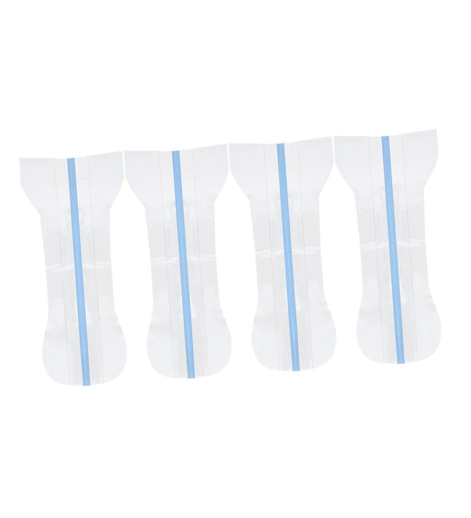 Didiseaon 4pcs Swimming Stickers Water Proof Stickers Waterproof Pads for Swimming Hot Bath Patches White Pu - Buy Online on GoSupps.com