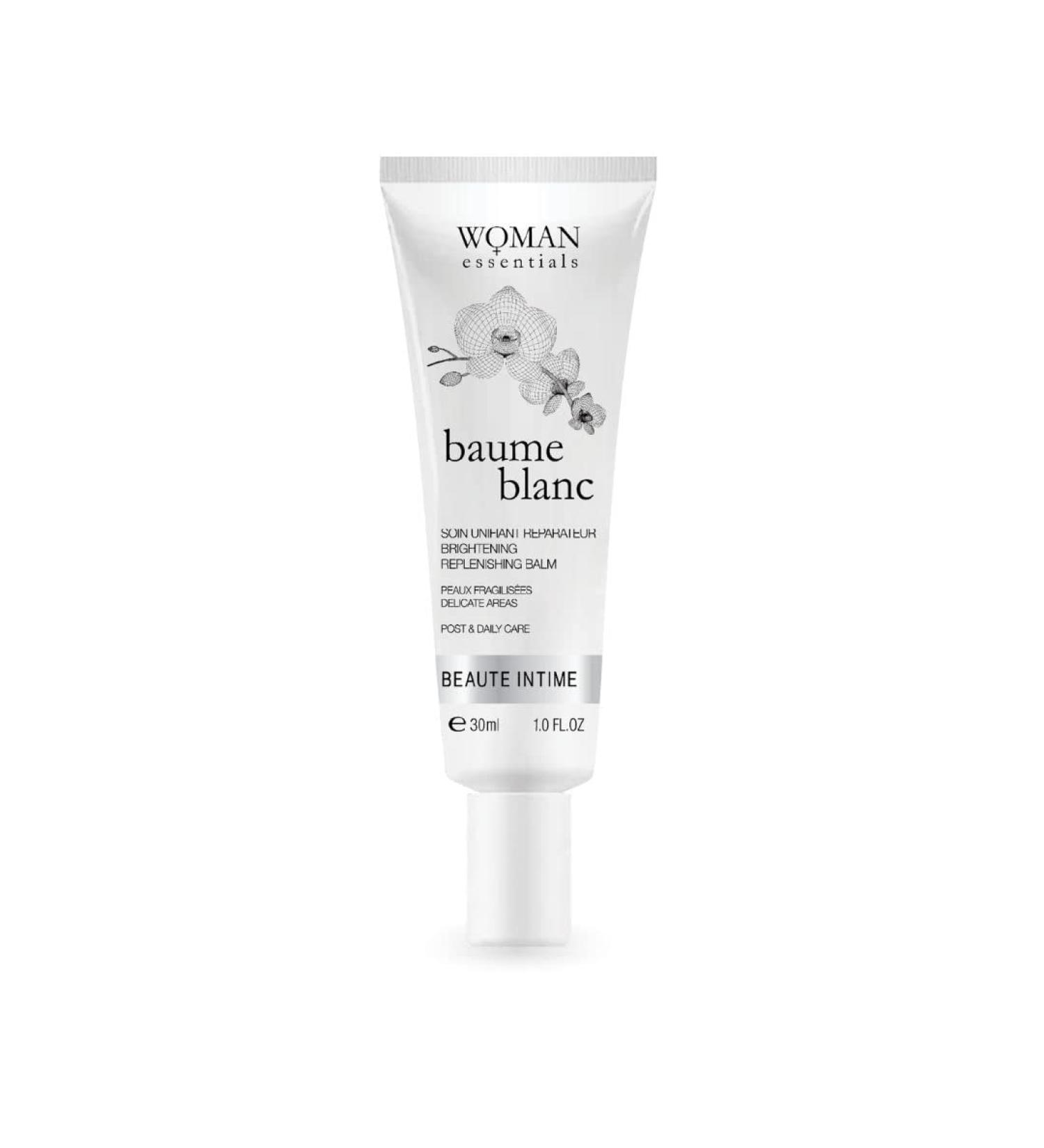 Baue Blanc 30 ml Universal Body Balm - Brightening & Repairing for Sensitive Areas - Intimate Care for Women After Laser & Peeling - Buy Online on GoSupps.com