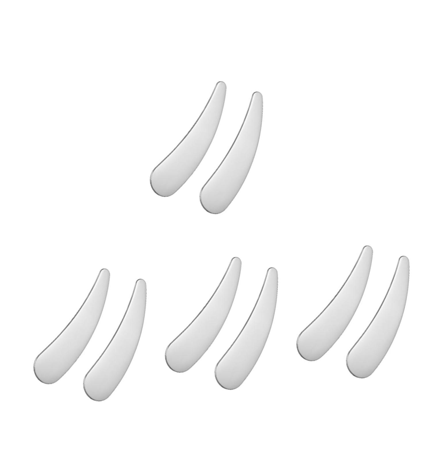 FOMIYES 8 Pcs Cosmetic Spatula Face Cream Spatula Makeup Scoop Spatula Skincare Spatula Makeup Spatula Mini Spatula for Cosmetics Make up Spatula Tool Facial Spatula Facial Cream Spatula 1 g (Pack of 1) As Shownx4pcs - Buy Online on GoSupps.com