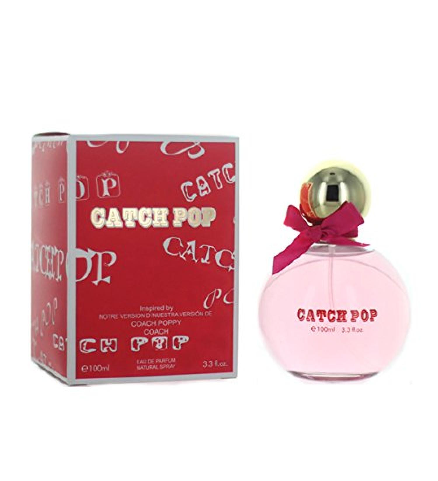 Catch Pop 3.3 Ounces Eau de Parfum Spray - Buy Online on GoSupps.com