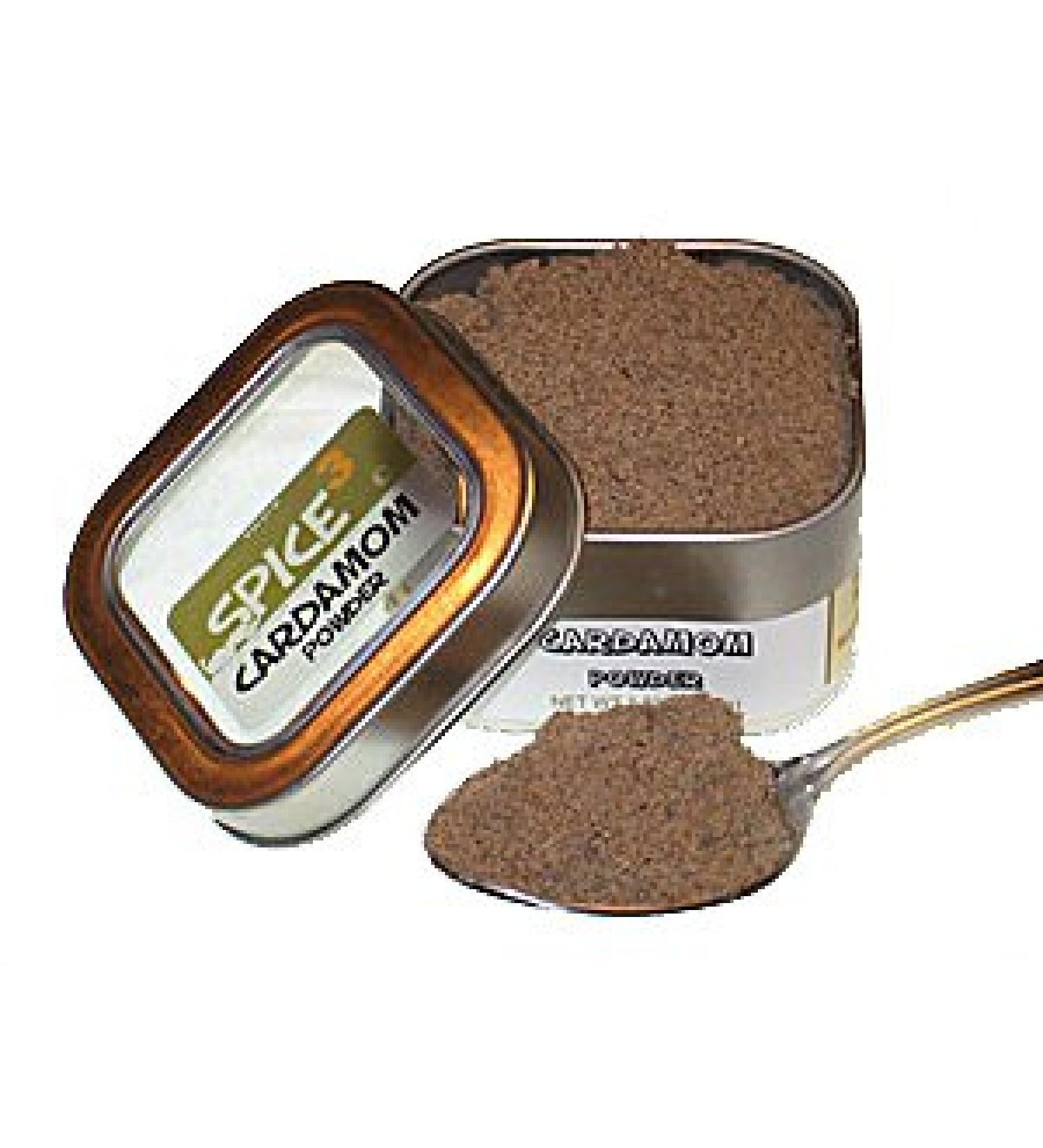 Cardamom Powder Tin