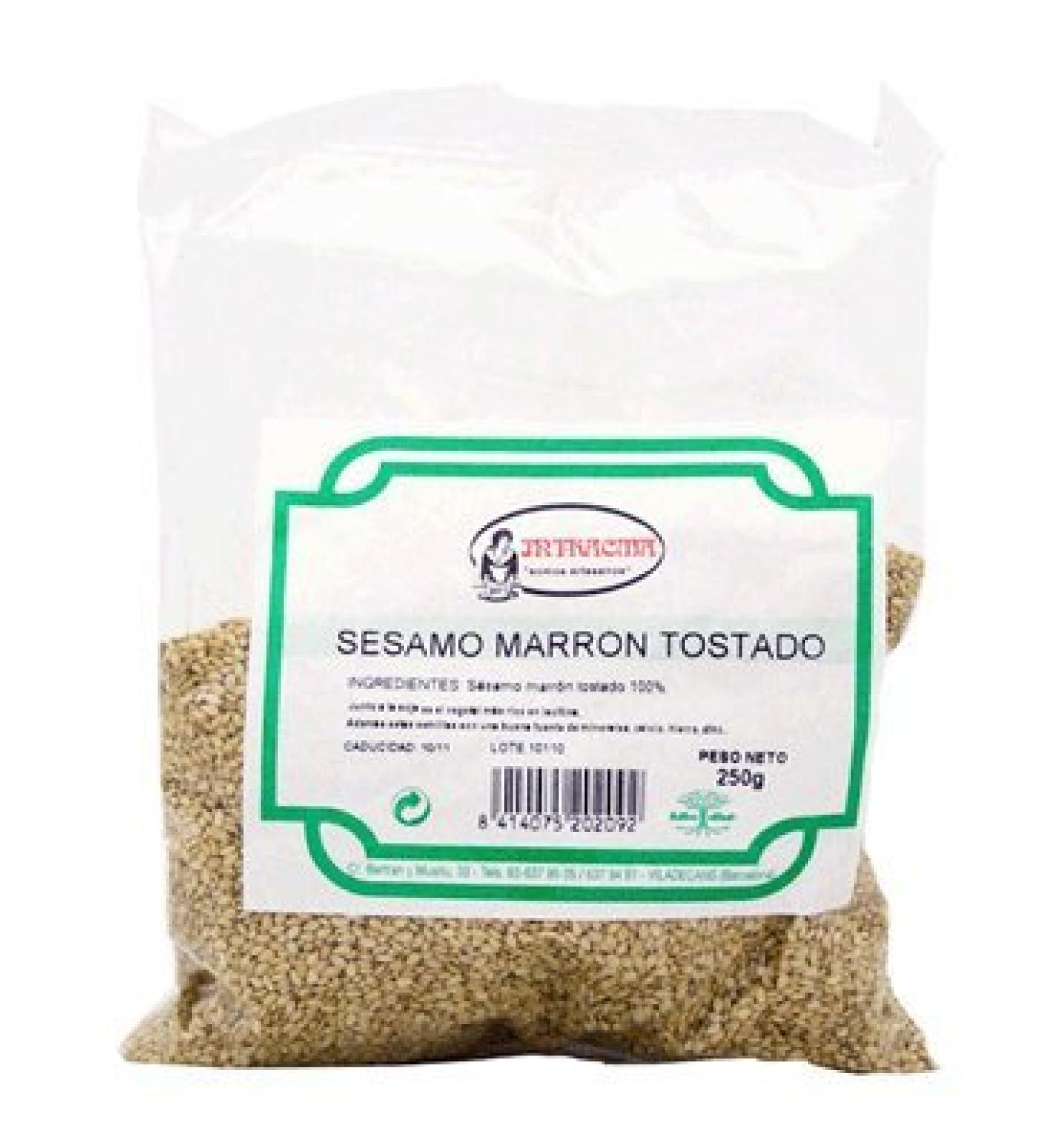 Toasted Brown Sesame 250 g