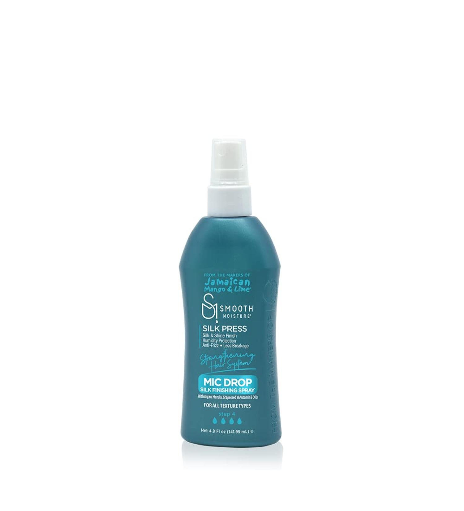 Silky Smooth Hair with SMOOTHMOISTURE Mic Drop Finishing Spray - Buy Online on GoSupps.com