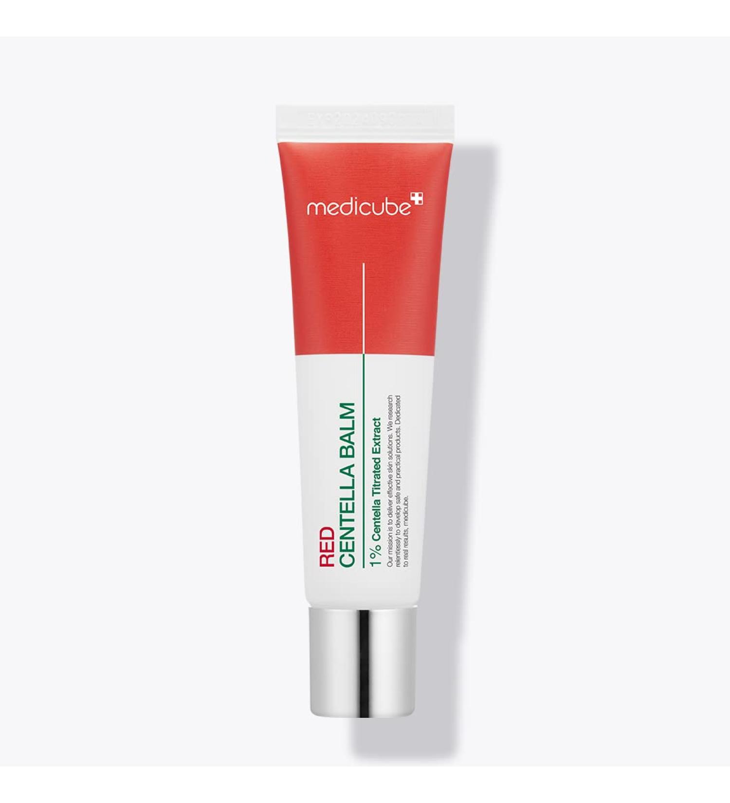 Medicube Red Centella Balm 30g | 1% Centella Titrated Extract | After Breakout Care | Korean Skincare - Buy Online on GoSupps.com