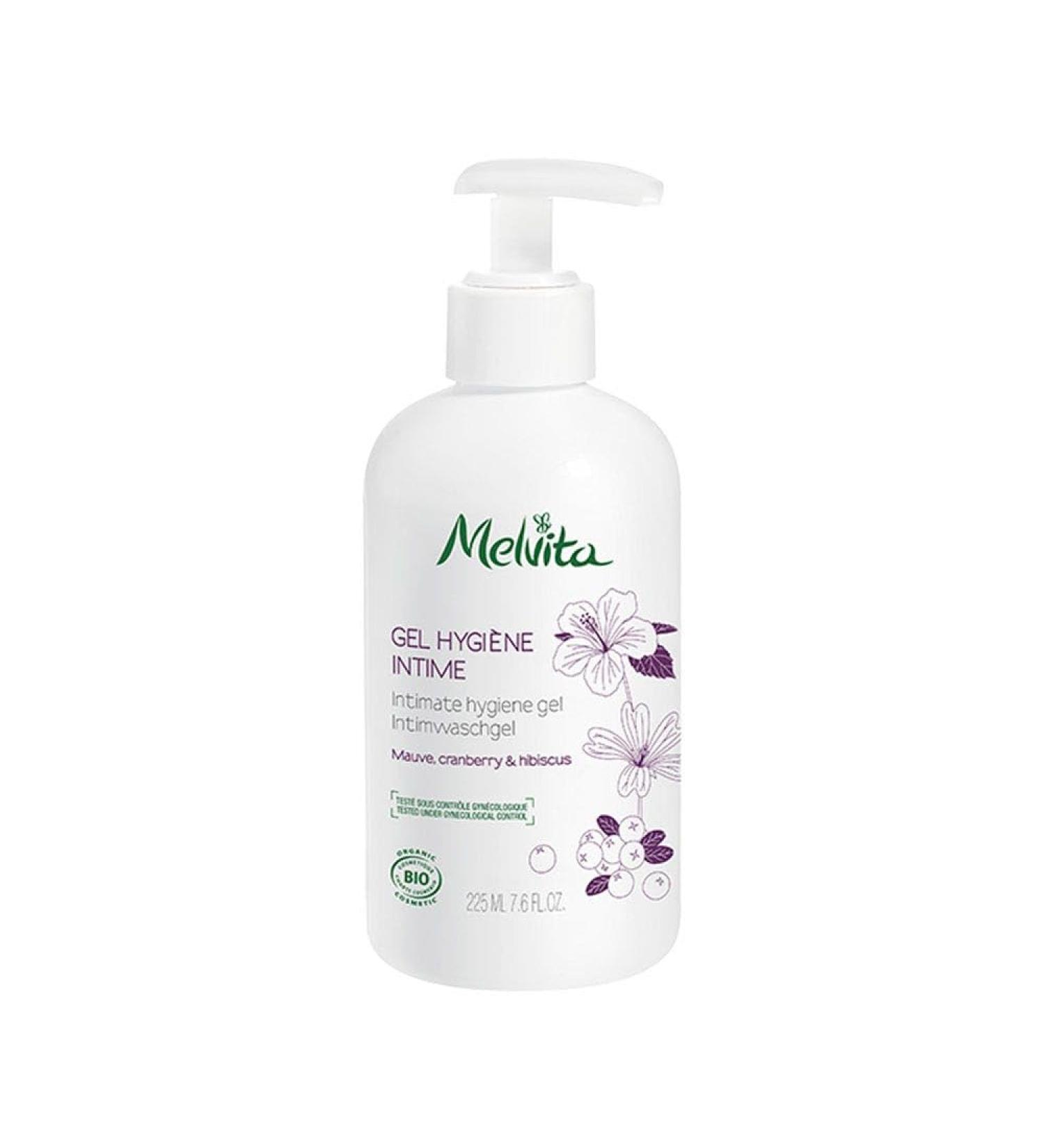 Melvita Purple Cranberry Hibiscus Body Wash 225ml