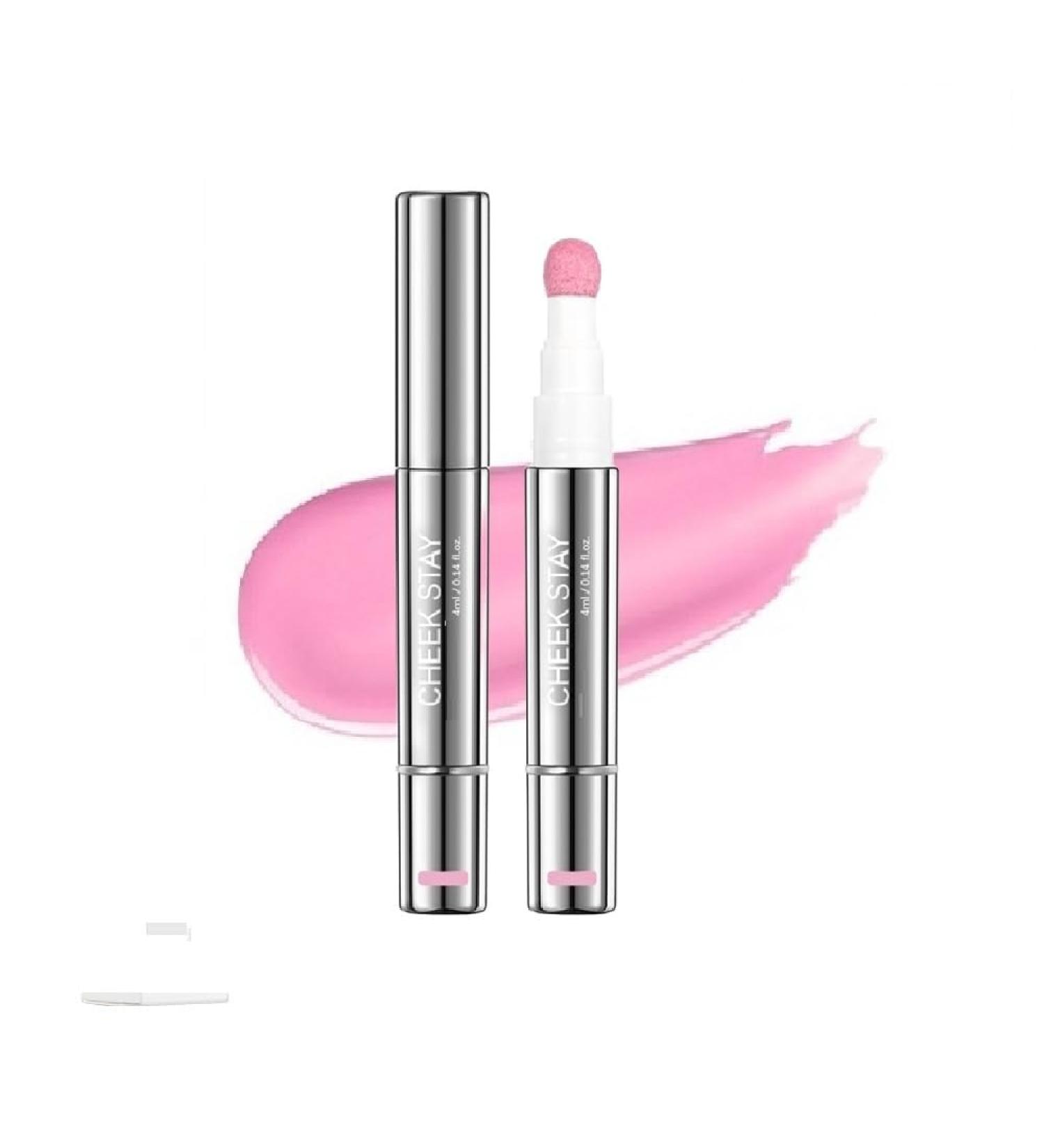  SONGVISON Liquid blush cream blush stick - Creamy makeup for lips and cheeks buildable skin tone with a rosy glow vegan and lightweight formula for all-day wear - Buy Online on GoSupps.com