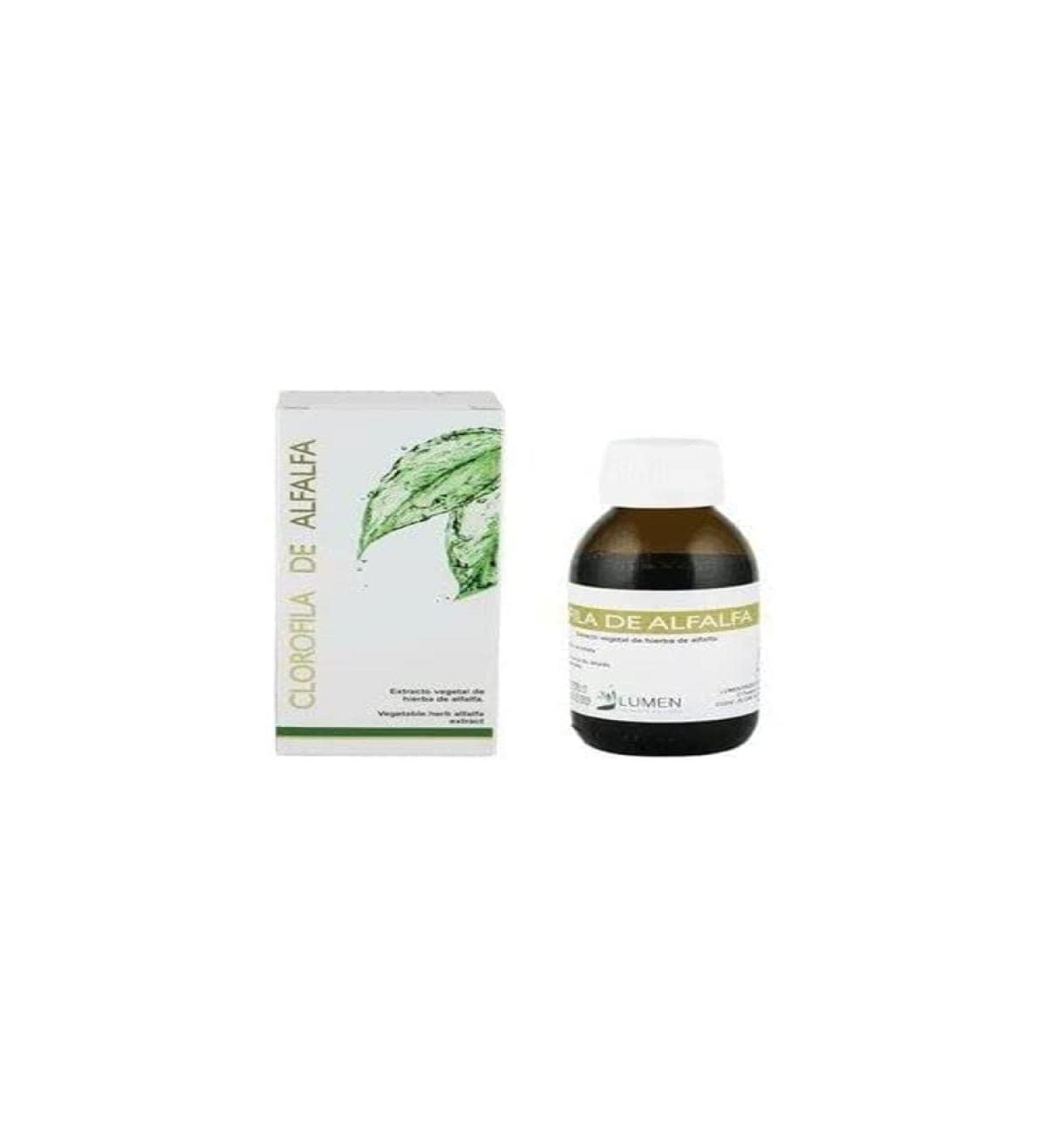 Lumen Alfalfa Chlorophyll 120 ml 300 g