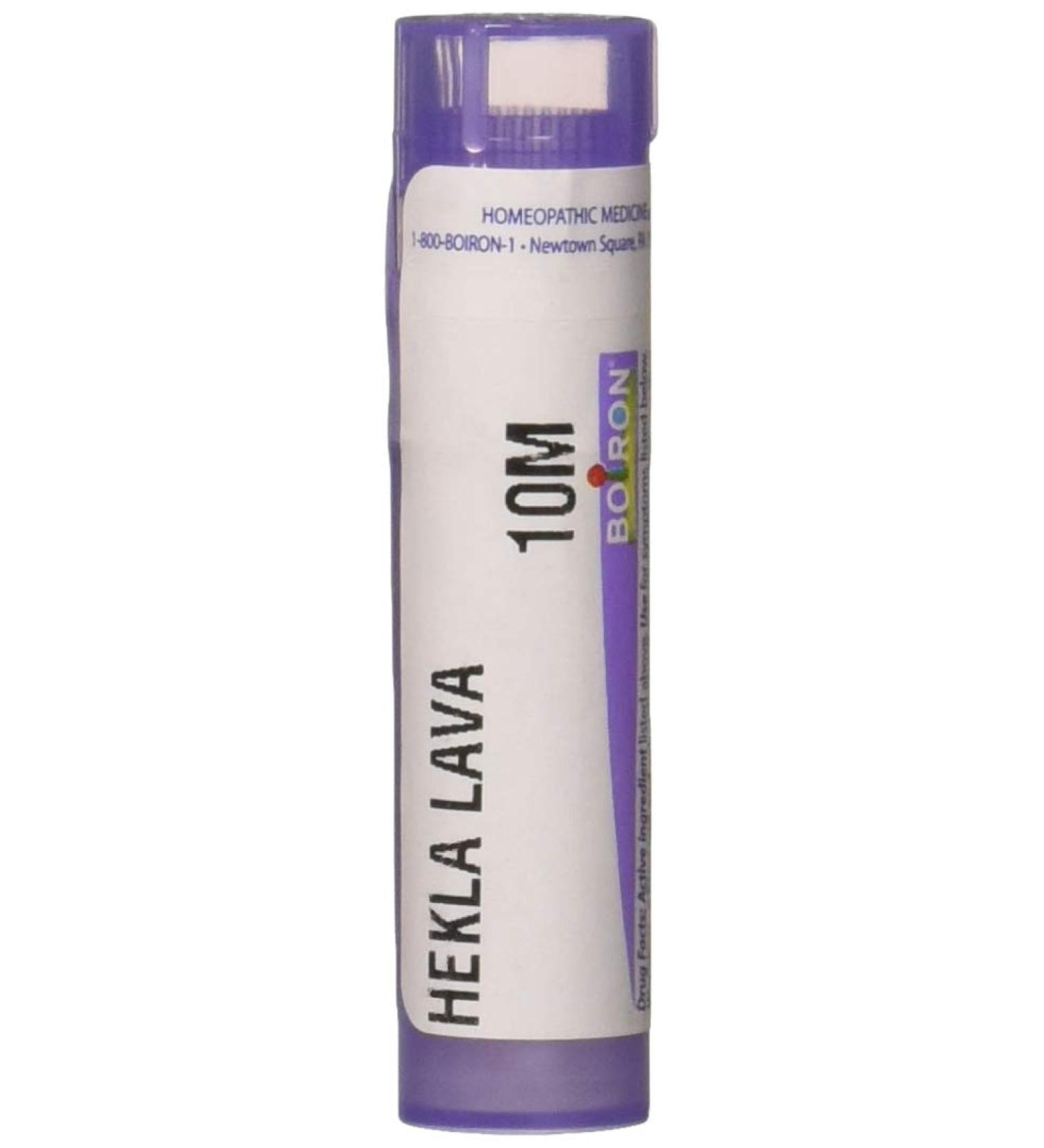Boiron Hekla Lava 10M Tube of 80 Pellets