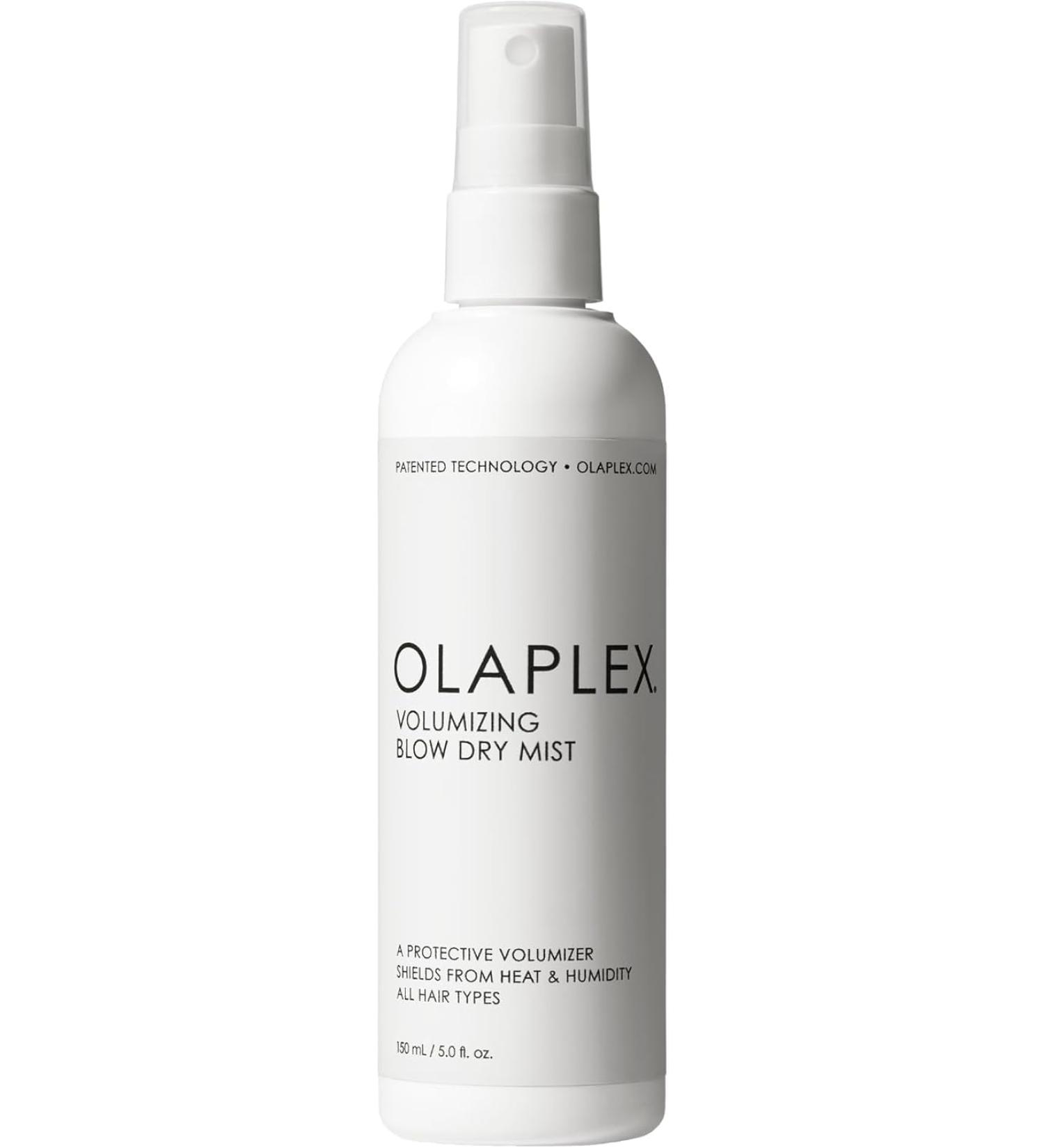 Olaplex Volumizing Blow Dry Mist Hair Heat Protection Repairs & Protects Hair for Healthier-Looking Blowouts Speeds Up Blow Dry Time Creates Touchably Soft Shiny Hair For All Hair Types 5 fl oz - Buy Online on GoSupps.com