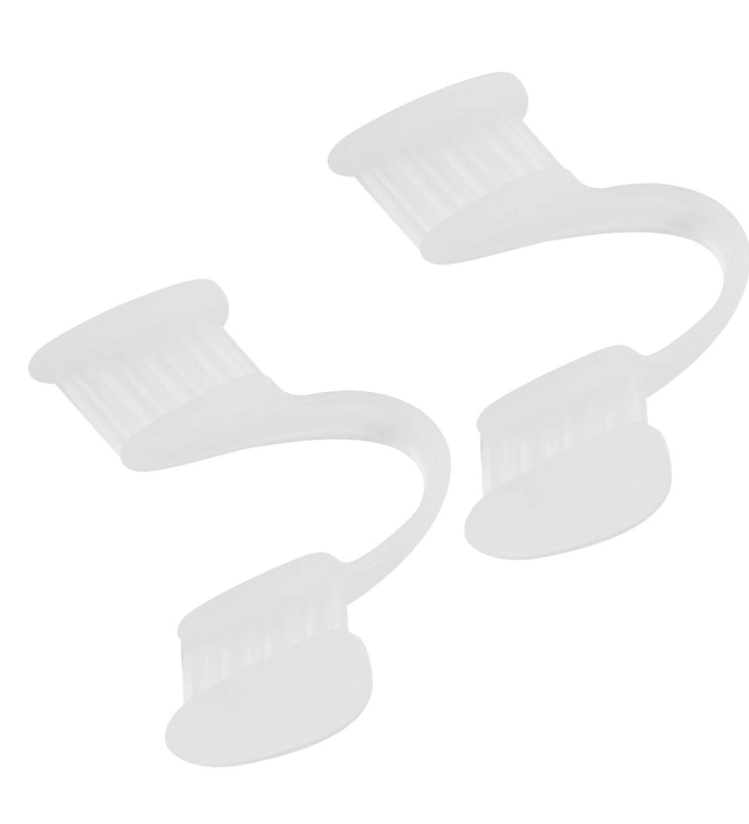 EXCEART 2PCS Professional Silicone Dental Night Guard for Teeth Grinding | Anti-Grinding & Comfortable Sleep Guard - Buy Online on GoSupps.com