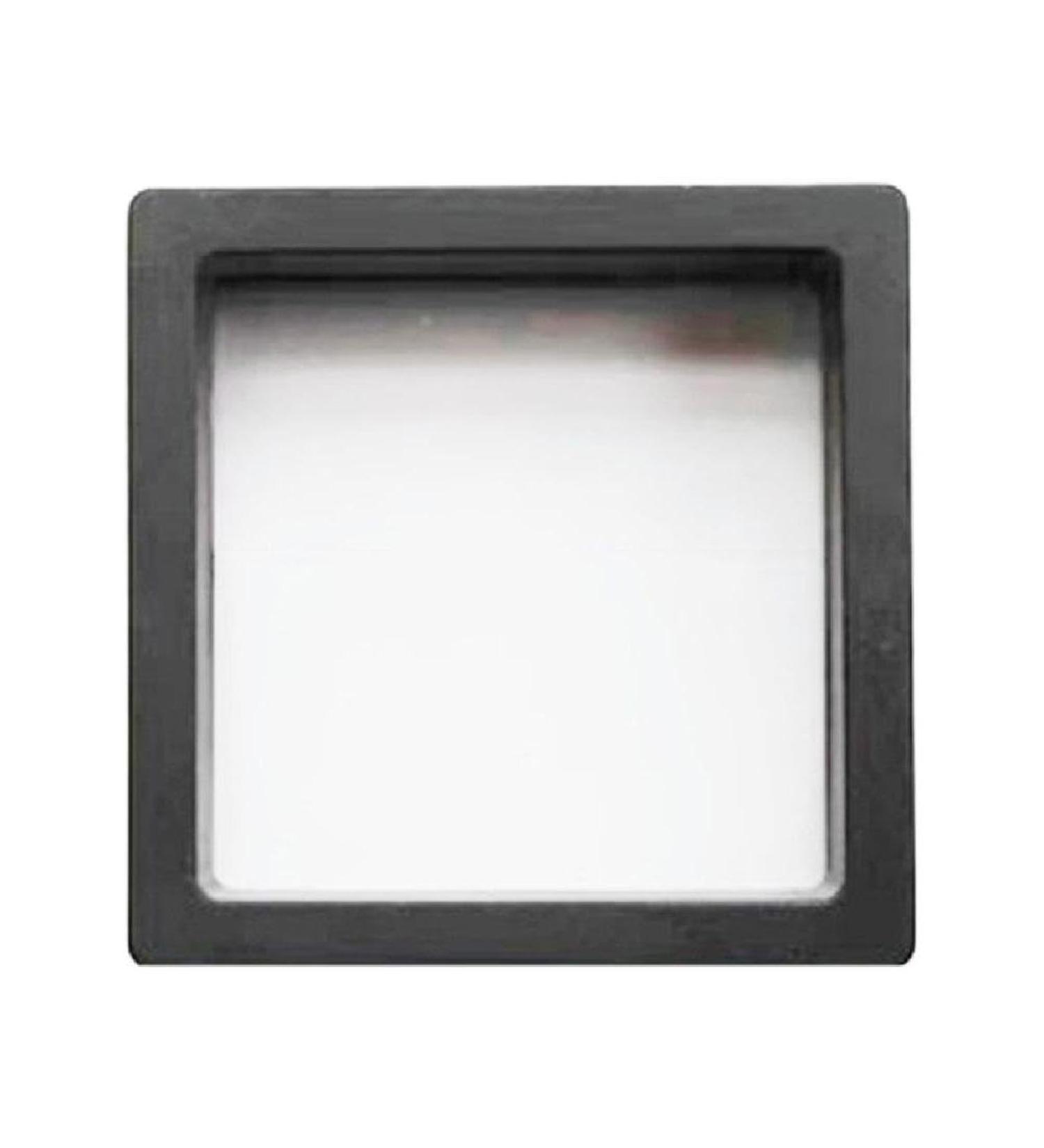 Artificial Press On Storage Box Empty Clear Tips Display Storage Box for False Nails Art Tools Jewelry Storage Box 7x7 Black - Buy Online on GoSupps.com