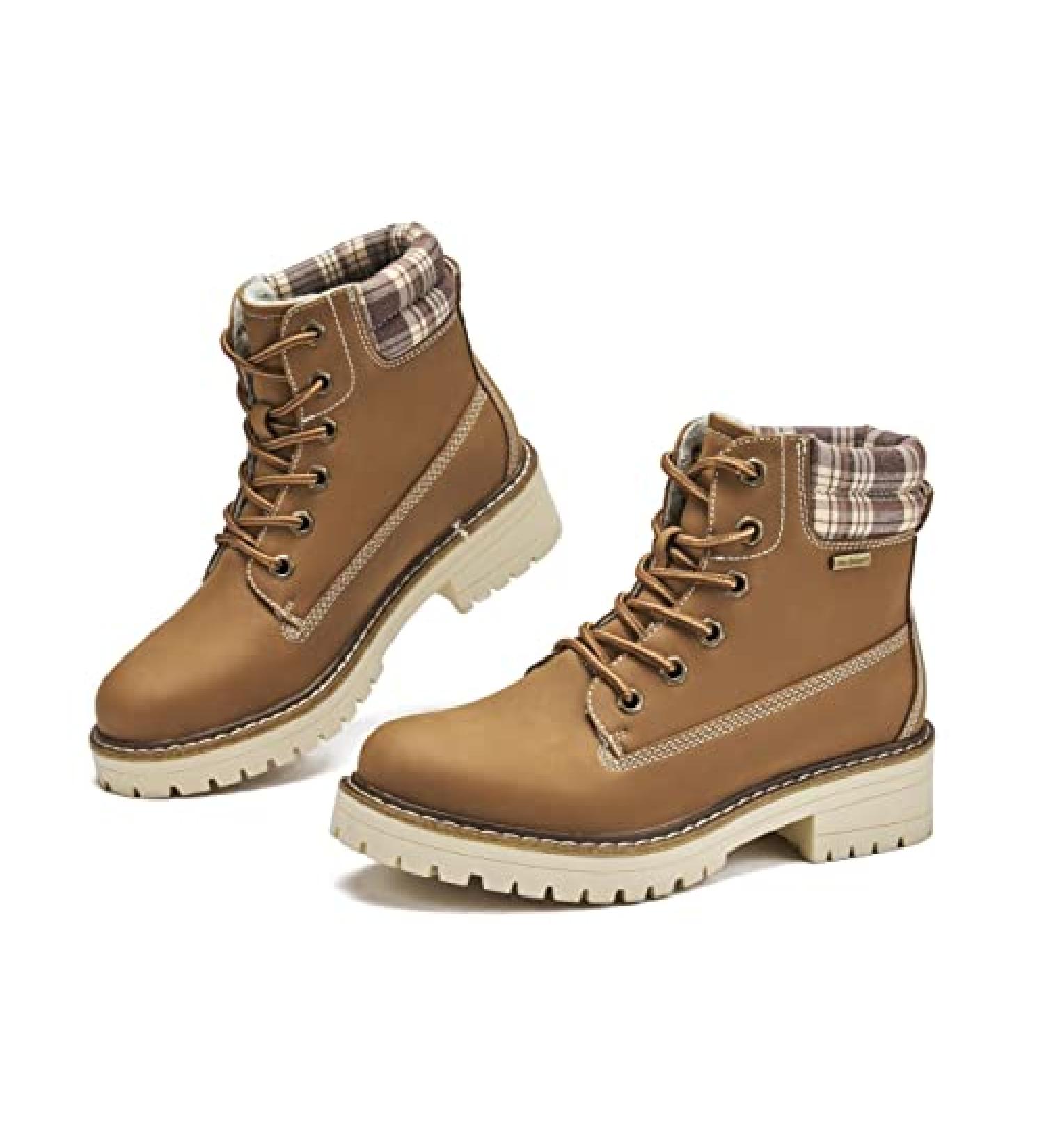 Cool Coser C Women's Water-Resistant Hiking Boots - Camel - Buy Online on GoSupps.com