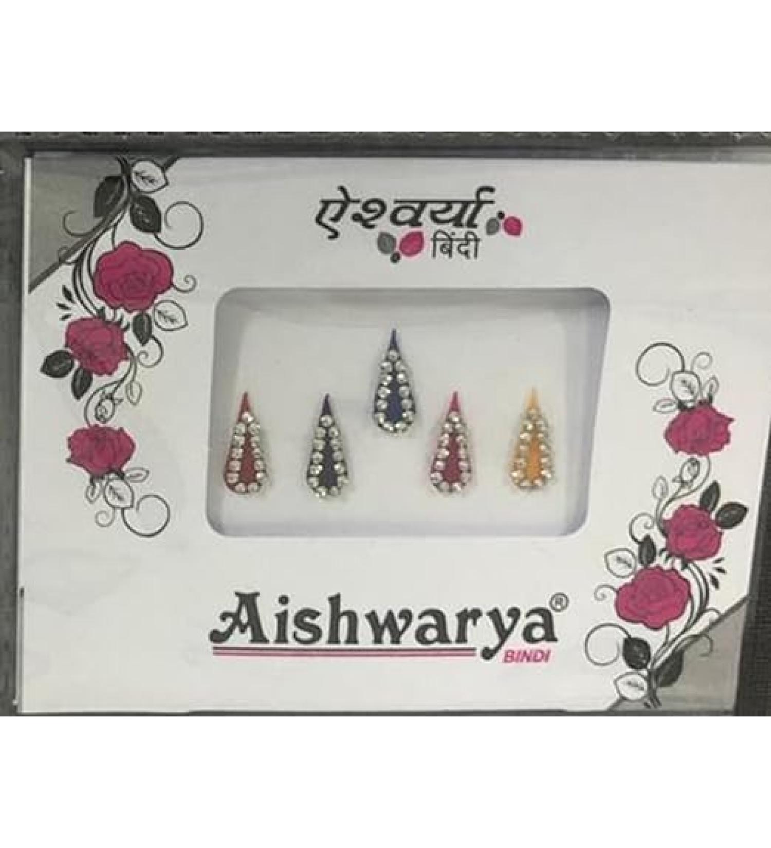 Crystal Indian Bindi Face Jewels for Women Bindi Jewelry Forehead Indian Bindi Bindi Face Jewels Multicolored Face Bindi Stickers (Multicolor 8)